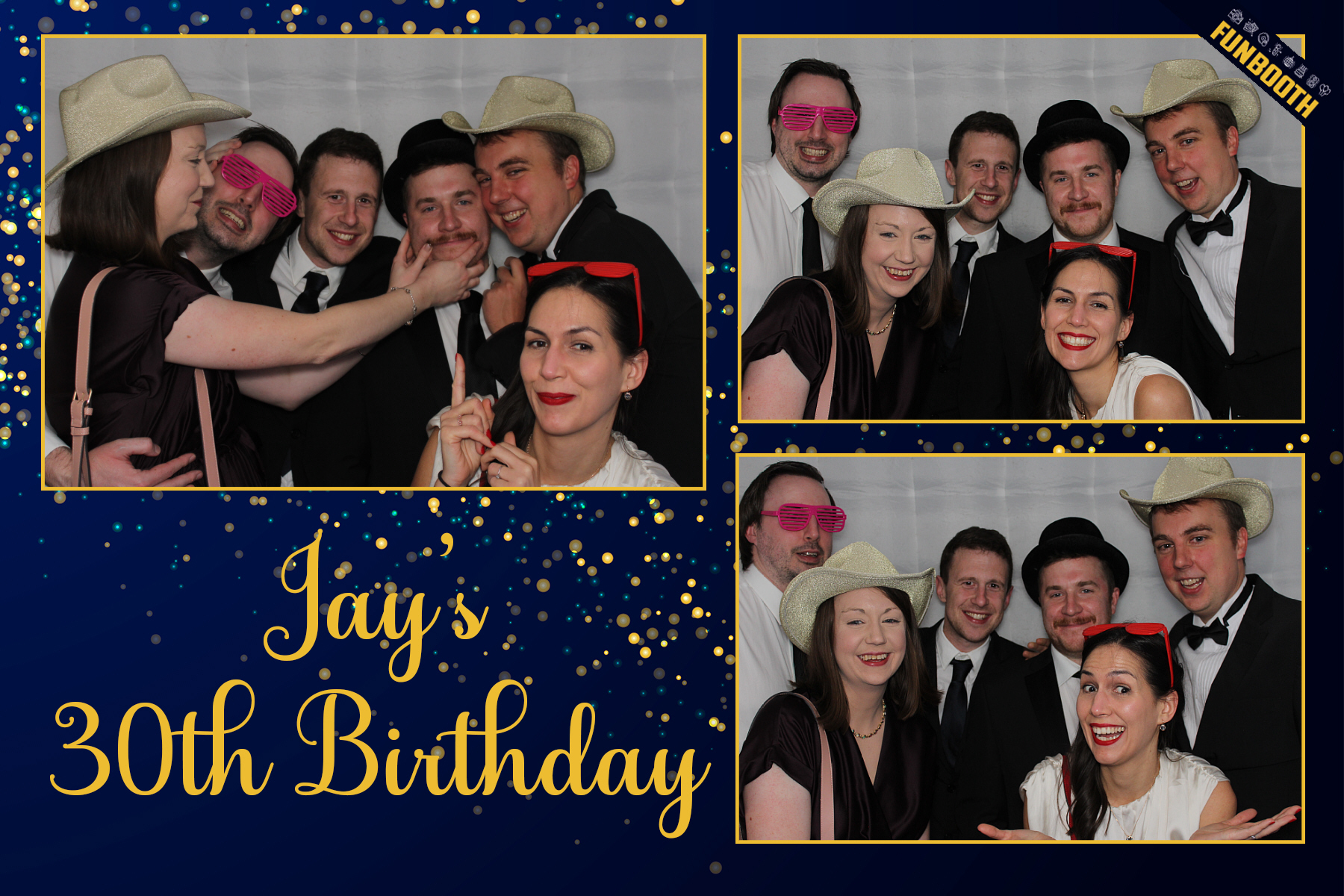 Jay's 30th Birthday | View more photos from the event at gallery.funbooth.uk.com/u/FunboothLTD1/Jays-30th-Birthday