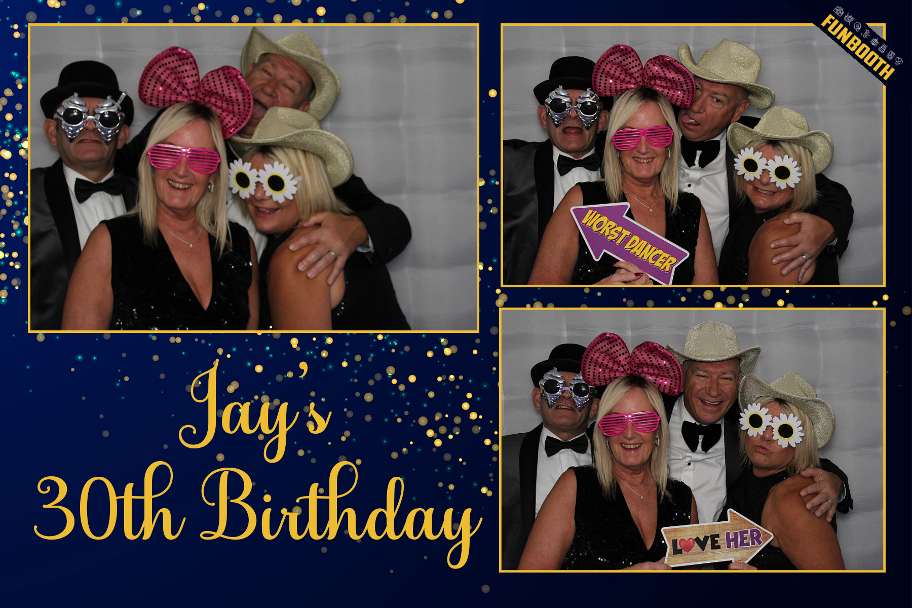 Jay's 30th Birthday | View more photos from the event at gallery.funbooth.uk.com/u/FunboothLTD1/Jays-30th-Birthday