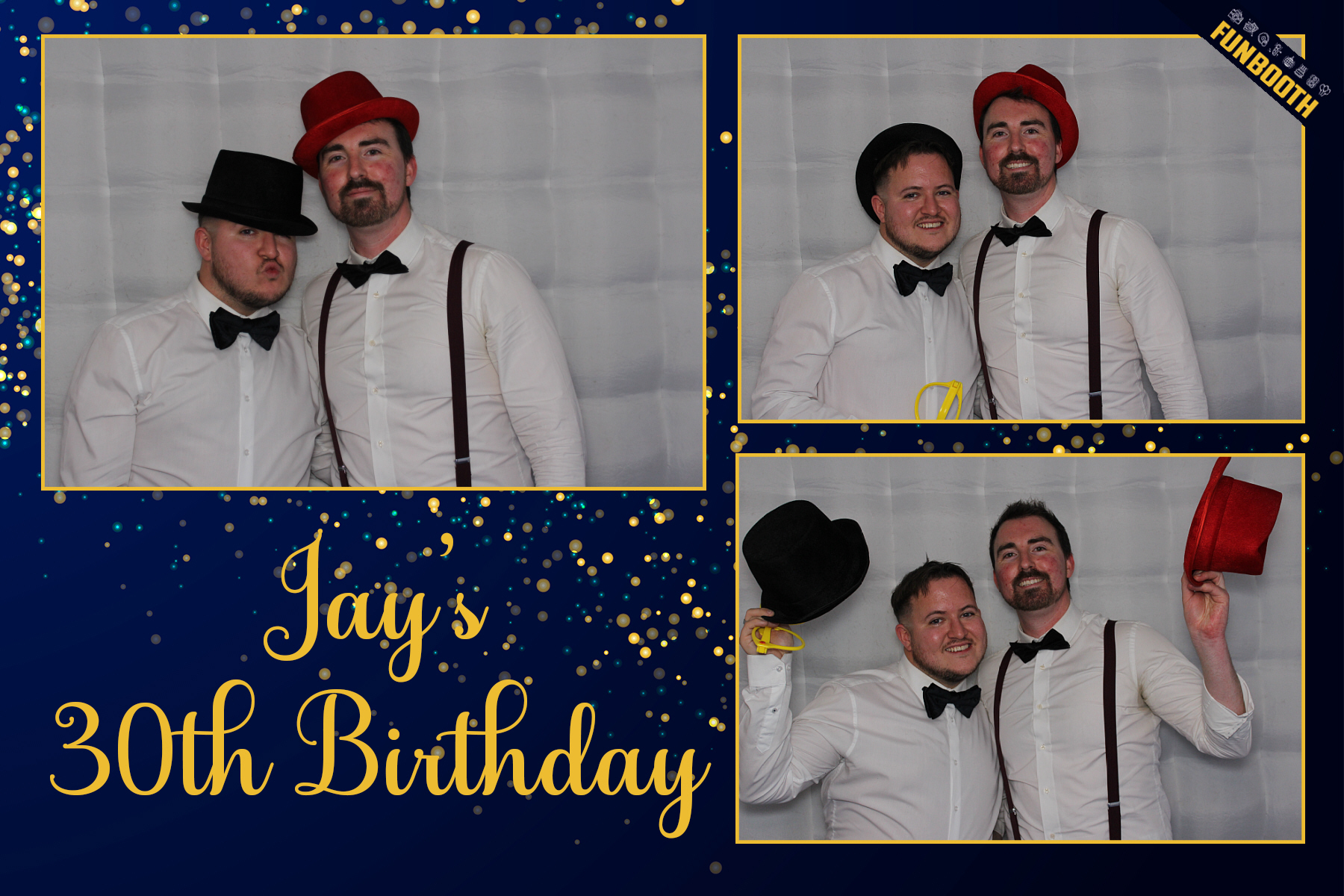 Jay's 30th Birthday | View more photos from the event at gallery.funbooth.uk.com/u/FunboothLTD1/Jays-30th-Birthday