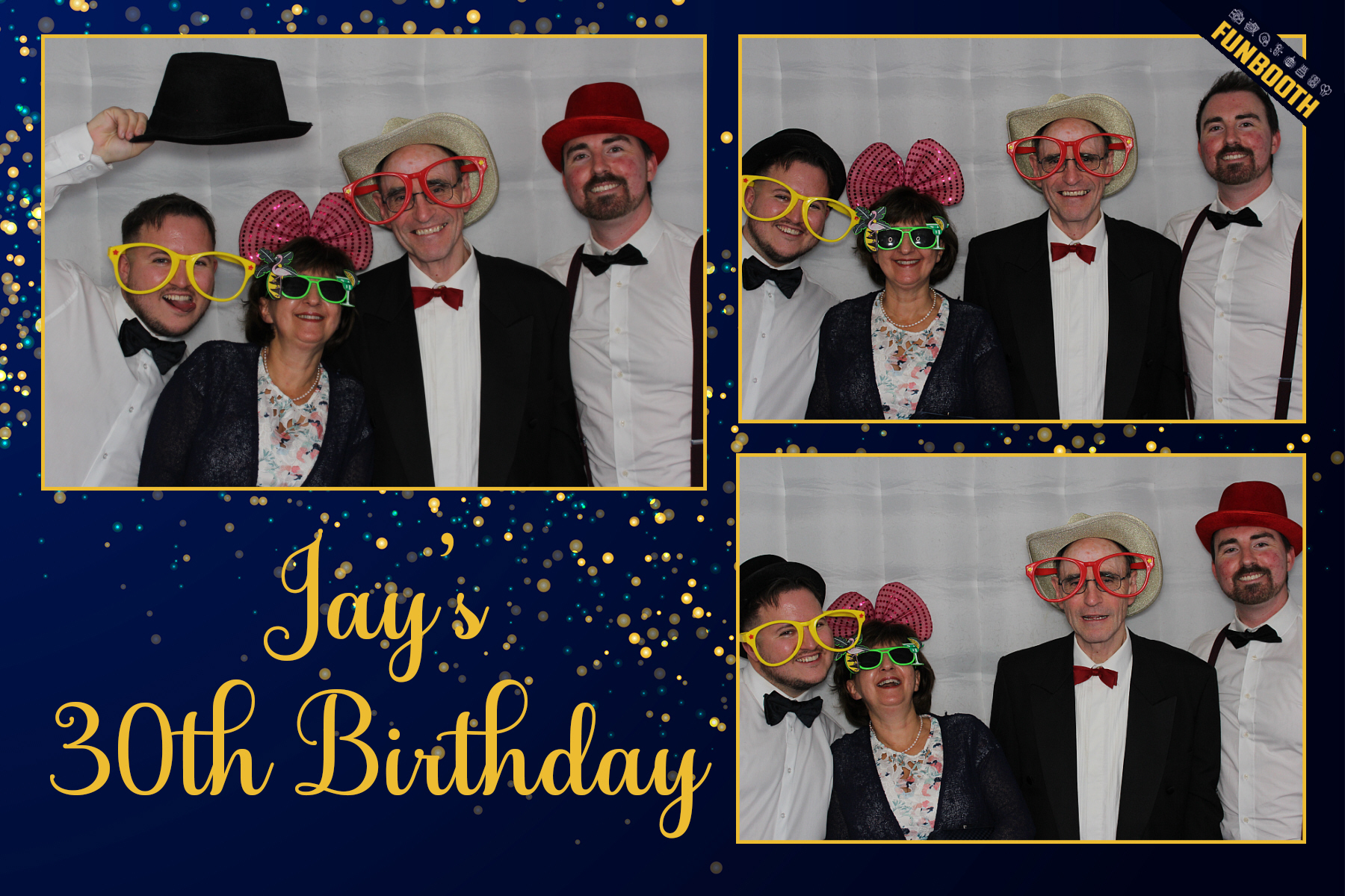 Jay's 30th Birthday | View more photos from the event at gallery.funbooth.uk.com/u/FunboothLTD1/Jays-30th-Birthday