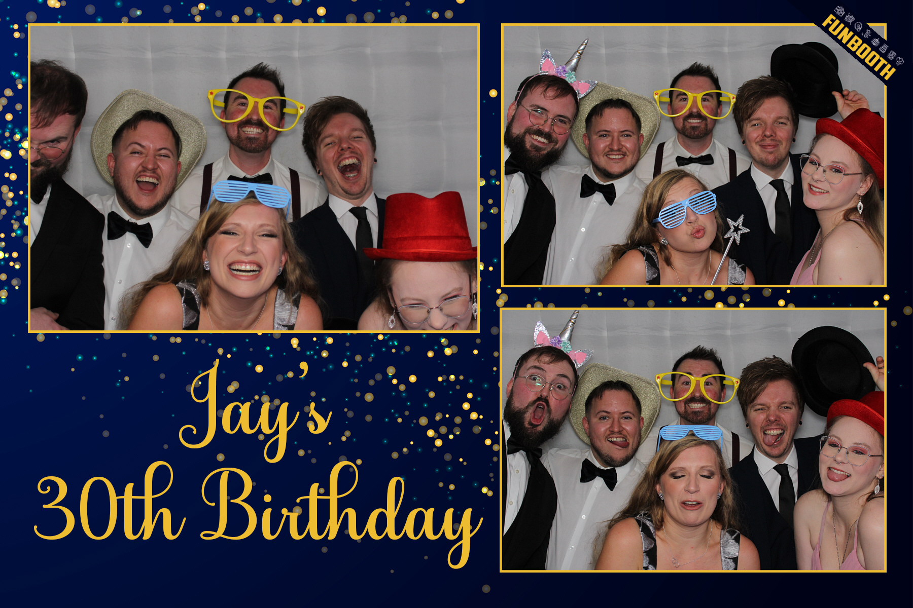 Jay's 30th Birthday | View more photos from the event at gallery.funbooth.uk.com/u/FunboothLTD1/Jays-30th-Birthday