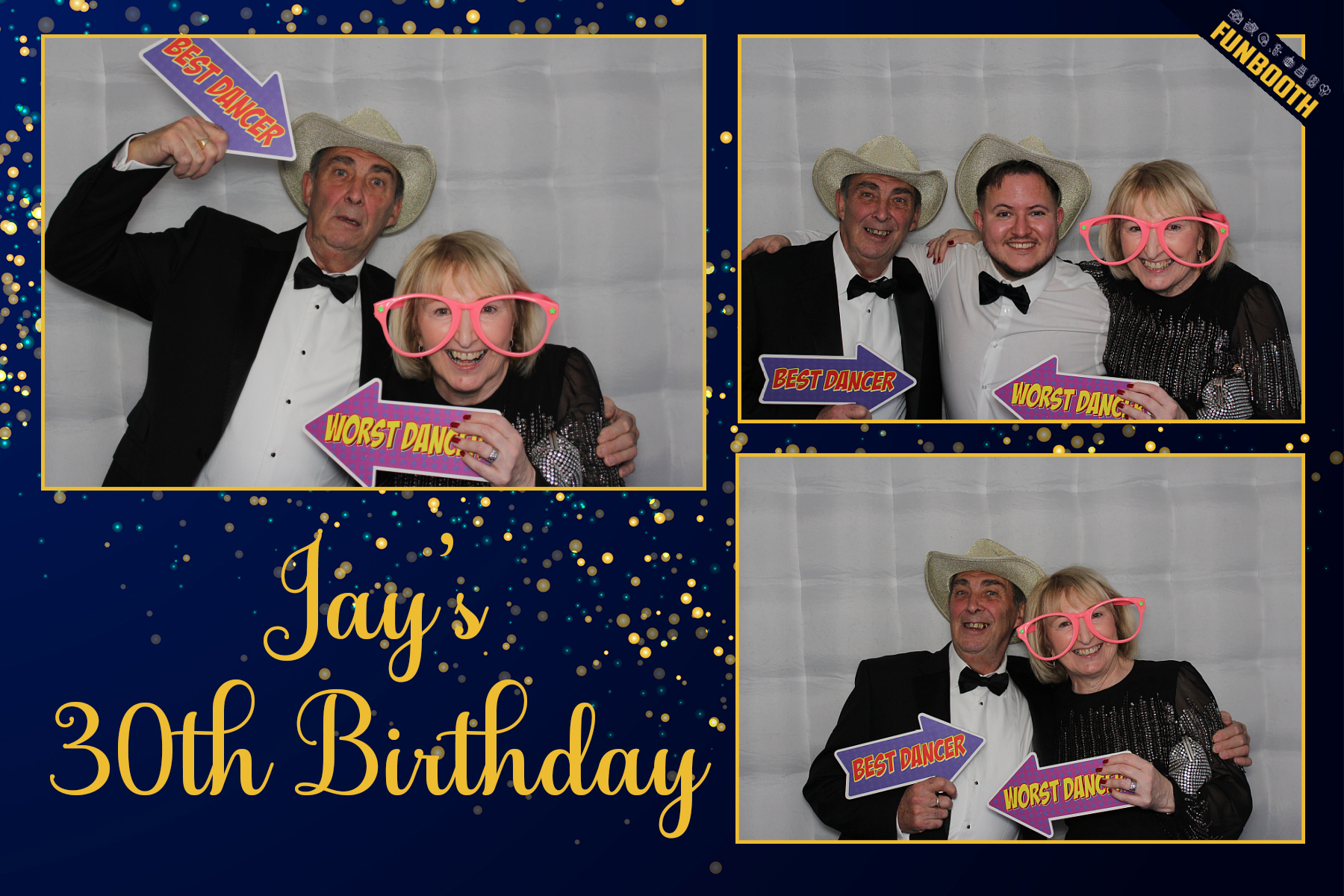 Jay's 30th Birthday | View more photos from the event at gallery.funbooth.uk.com/u/FunboothLTD1/Jays-30th-Birthday