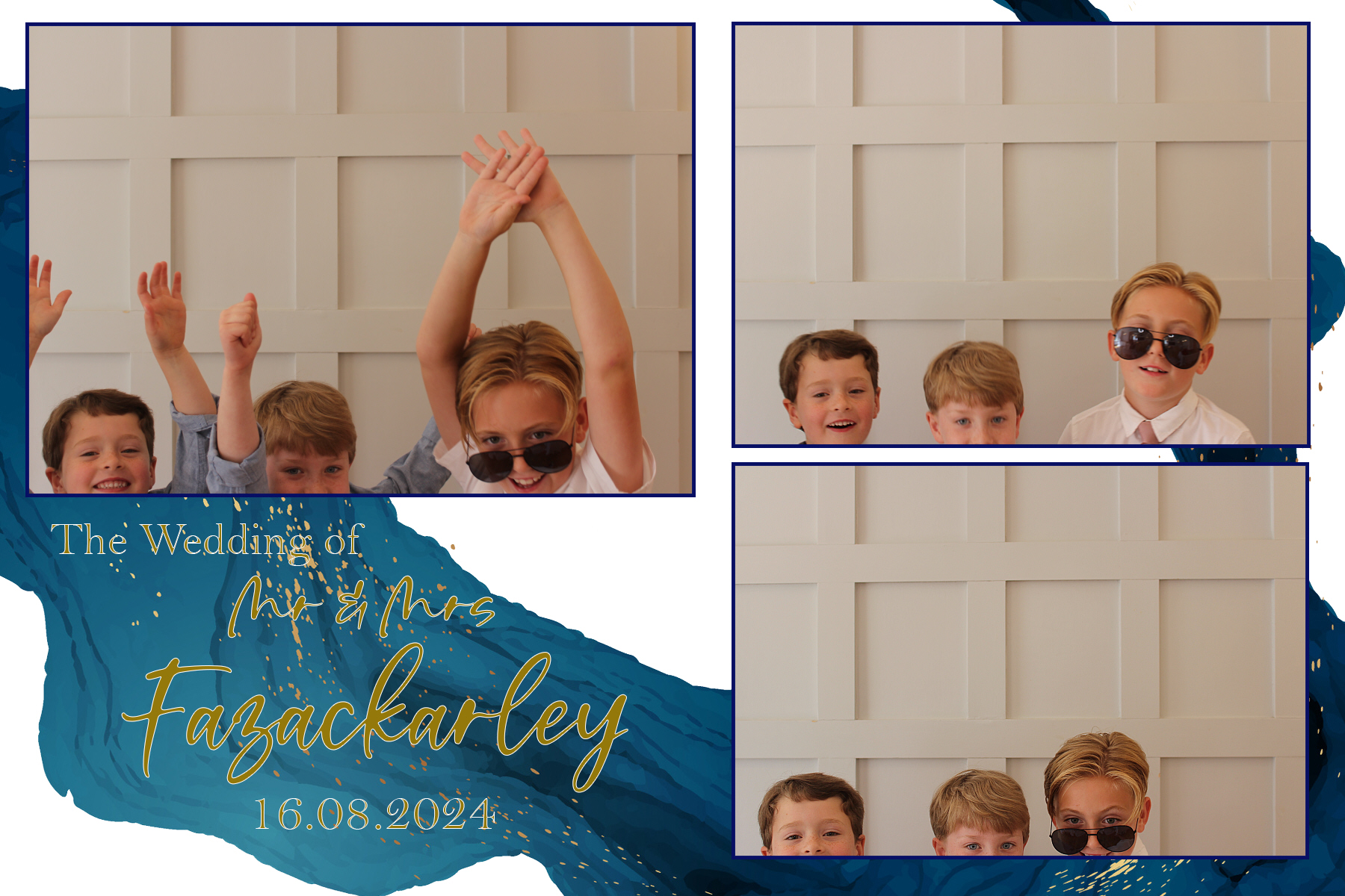 Mr & Mrs Fazackarley | View more photos from the event at gallery.funbooth.uk.com/u/FunboothLTD1/Mr-Mrs-Fazackarley
