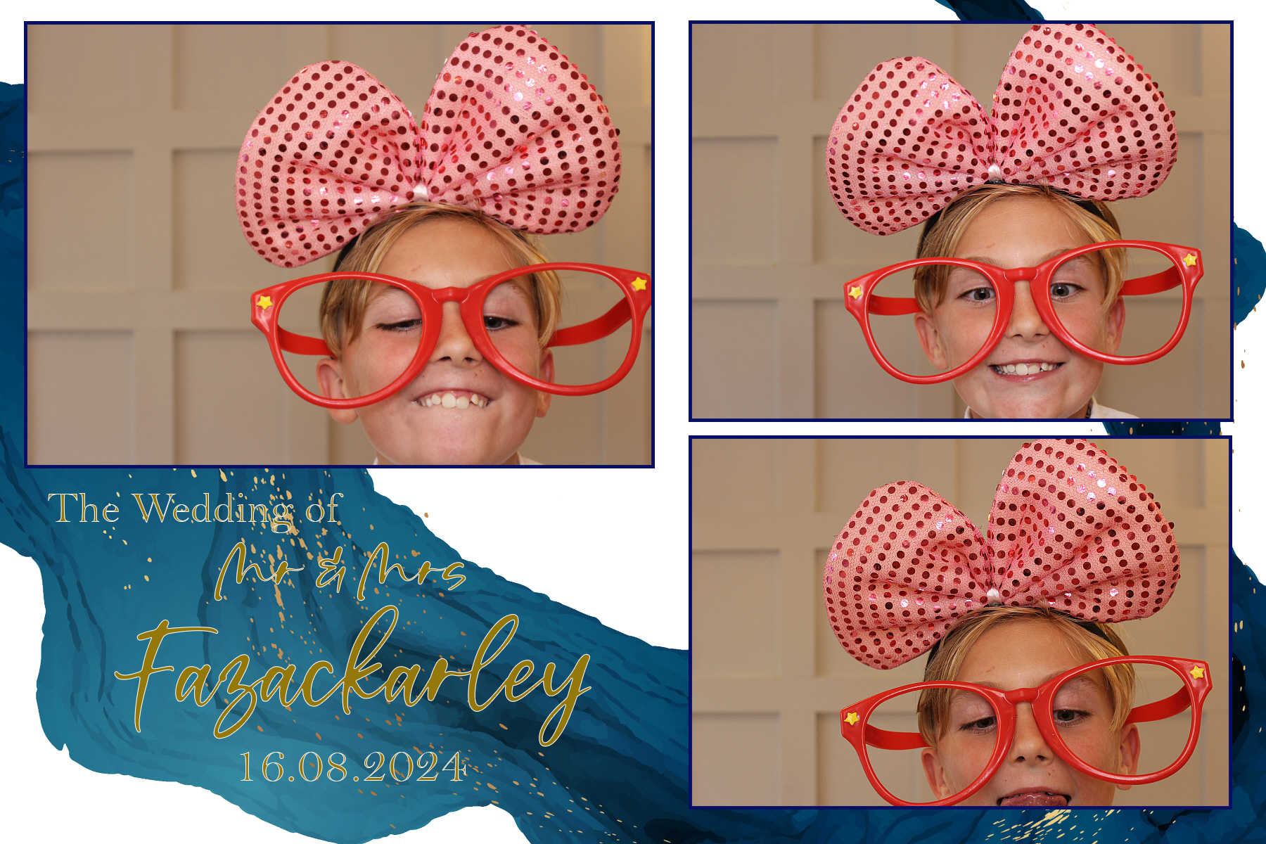 Mr & Mrs Fazackarley | View more photos from the event at gallery.funbooth.uk.com/u/FunboothLTD1/Mr-Mrs-Fazackarley