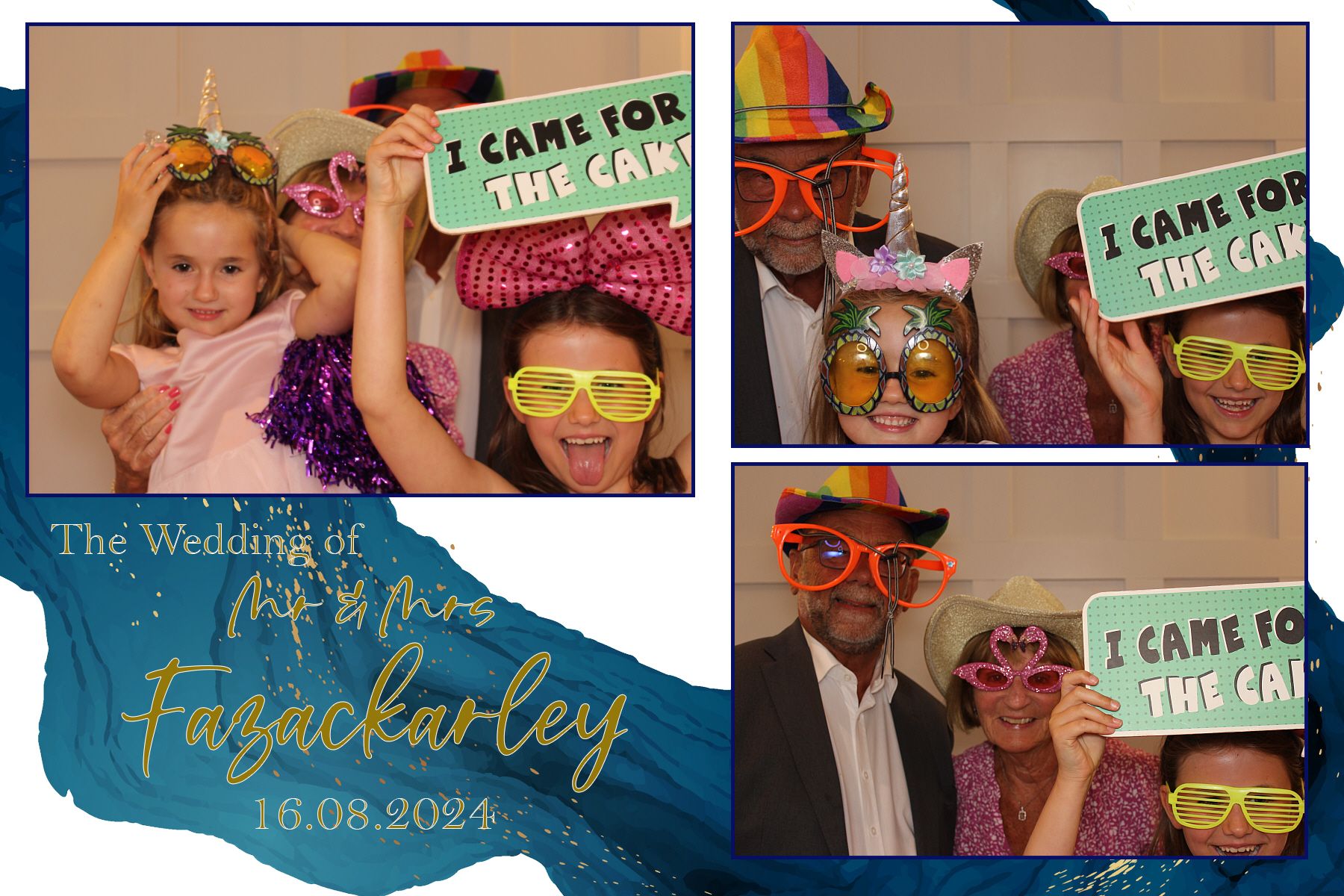Mr & Mrs Fazackarley | View more photos from the event at gallery.funbooth.uk.com/u/FunboothLTD1/Mr-Mrs-Fazackarley