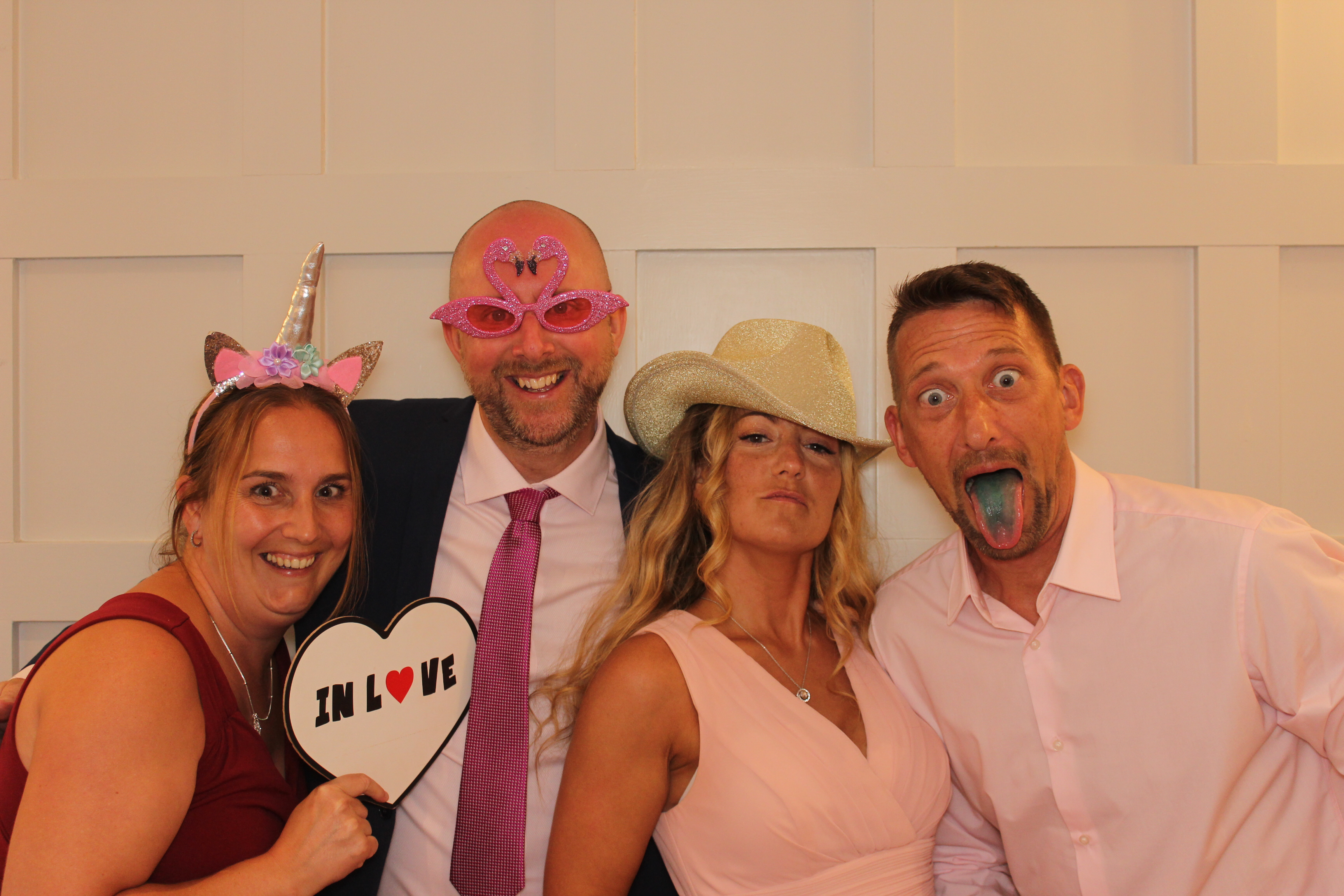 Mr & Mrs Fazackarley | View more photos from the event at gallery.funbooth.uk.com/u/FunboothLTD1/Mr-Mrs-Fazackarley
