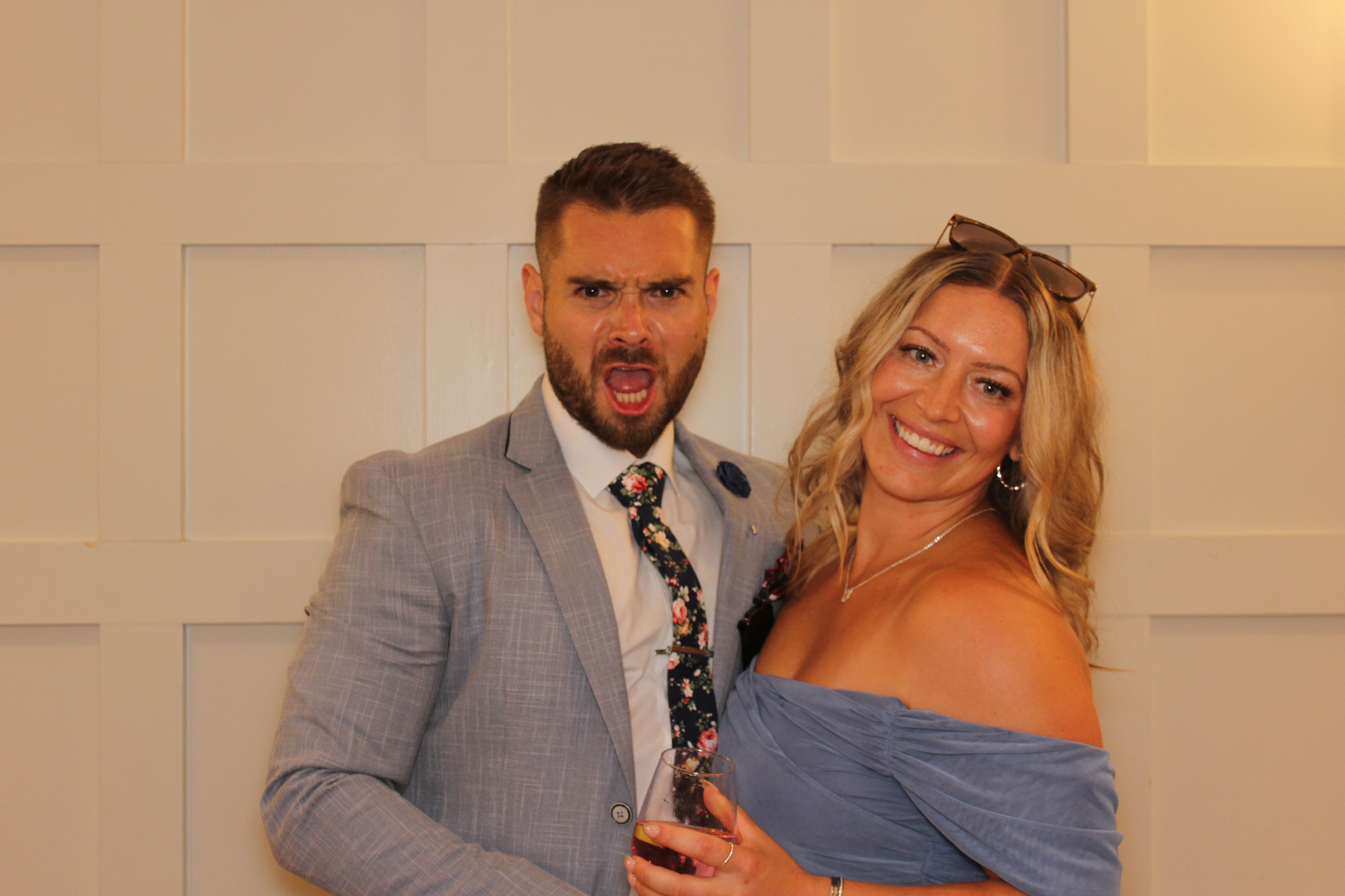 Mr & Mrs Fazackarley | View more photos from the event at gallery.funbooth.uk.com/u/FunboothLTD1/Mr-Mrs-Fazackarley