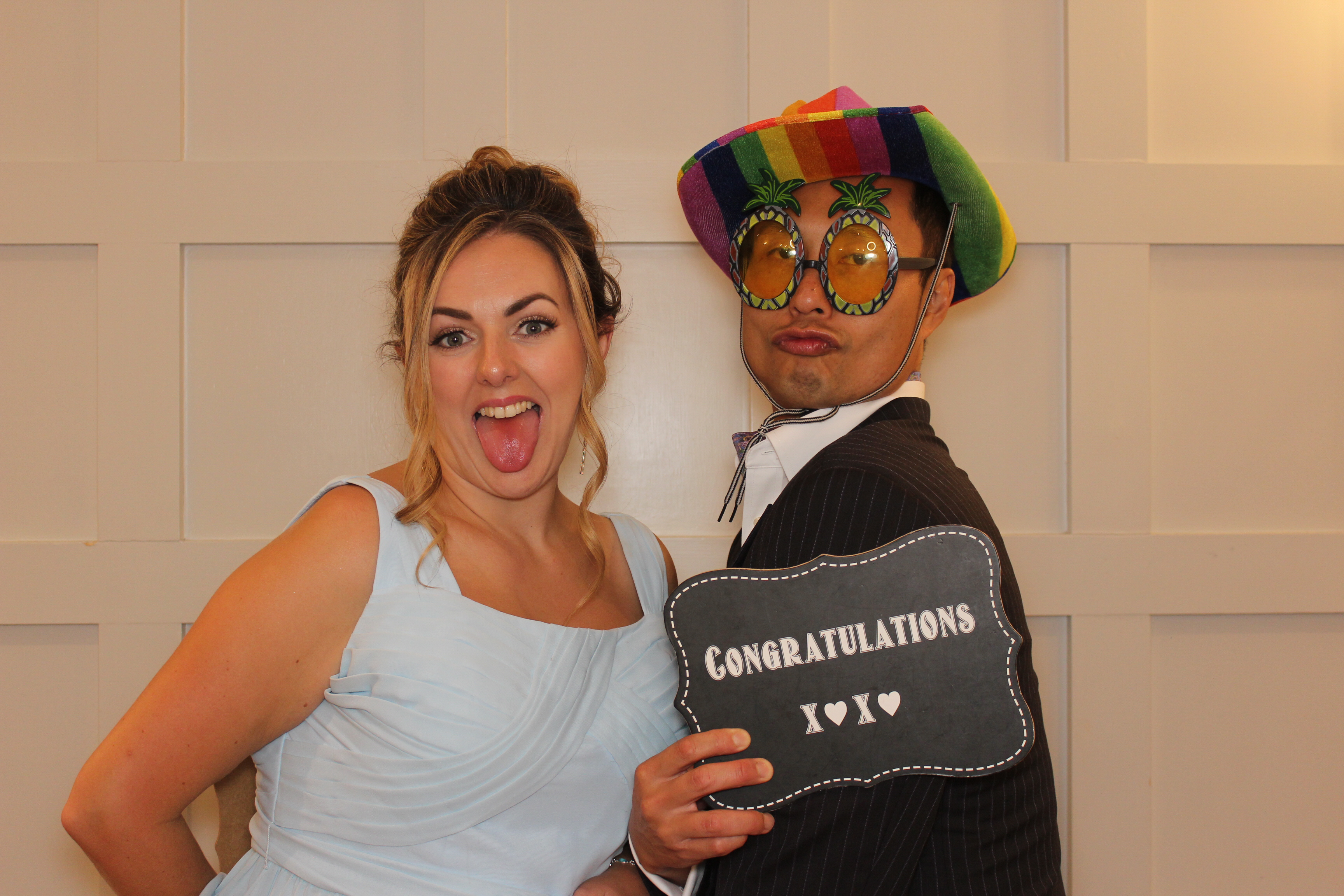 Mr & Mrs Fazackarley | View more photos from the event at gallery.funbooth.uk.com/u/FunboothLTD1/Mr-Mrs-Fazackarley