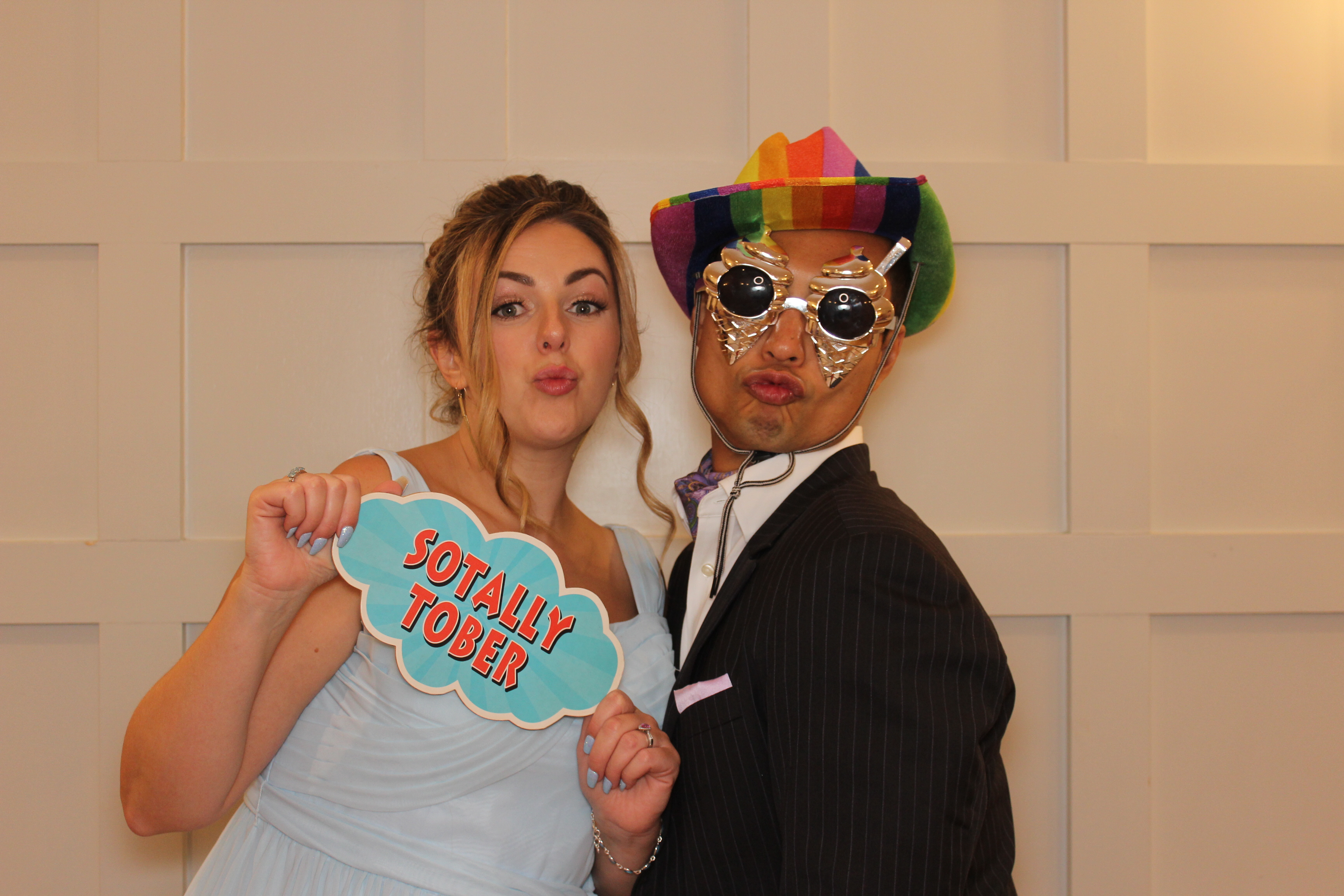 Mr & Mrs Fazackarley | View more photos from the event at gallery.funbooth.uk.com/u/FunboothLTD1/Mr-Mrs-Fazackarley