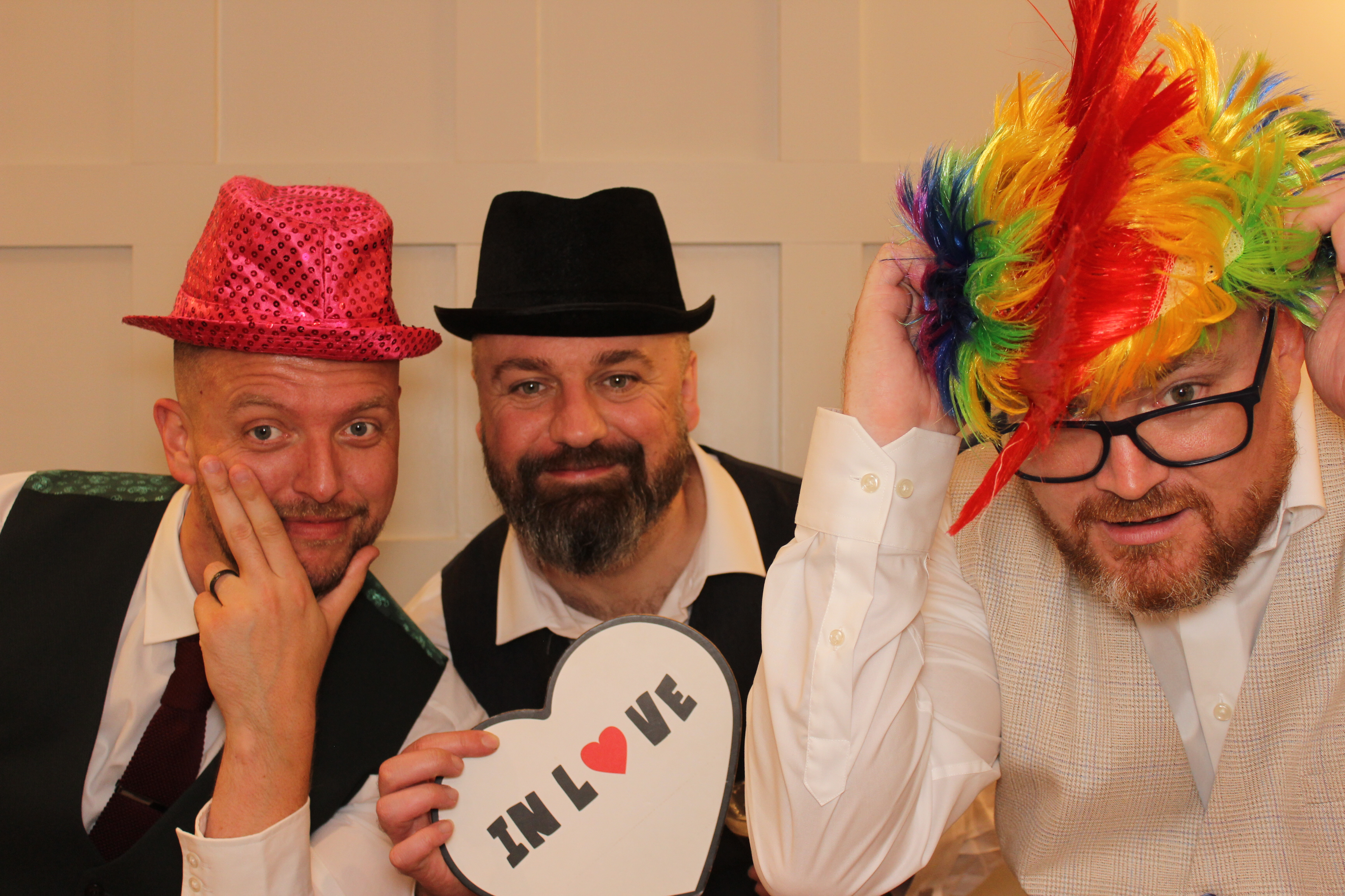 Mr & Mrs Fazackarley | View more photos from the event at gallery.funbooth.uk.com/u/FunboothLTD1/Mr-Mrs-Fazackarley