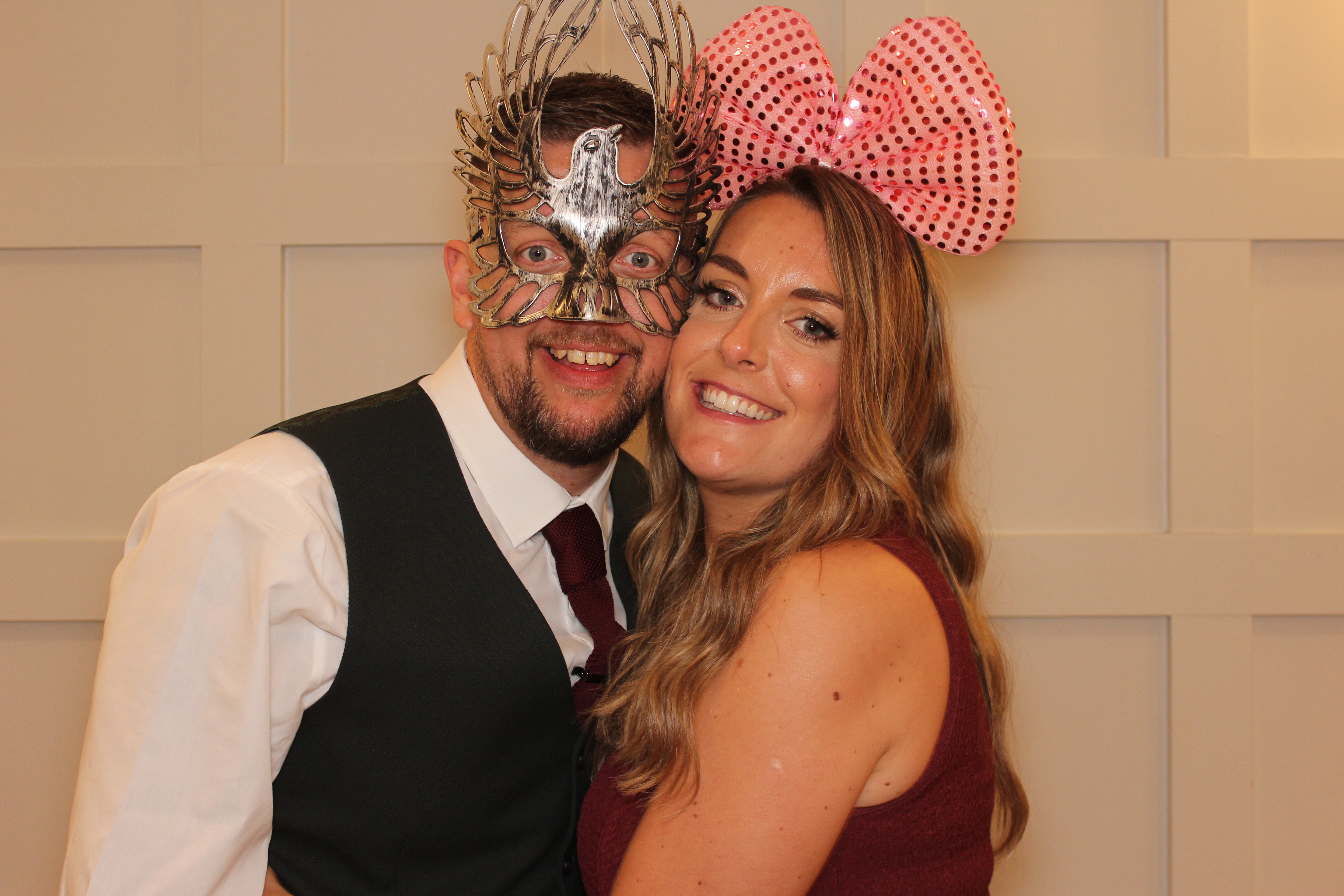 Mr & Mrs Fazackarley | View more photos from the event at gallery.funbooth.uk.com/u/FunboothLTD1/Mr-Mrs-Fazackarley