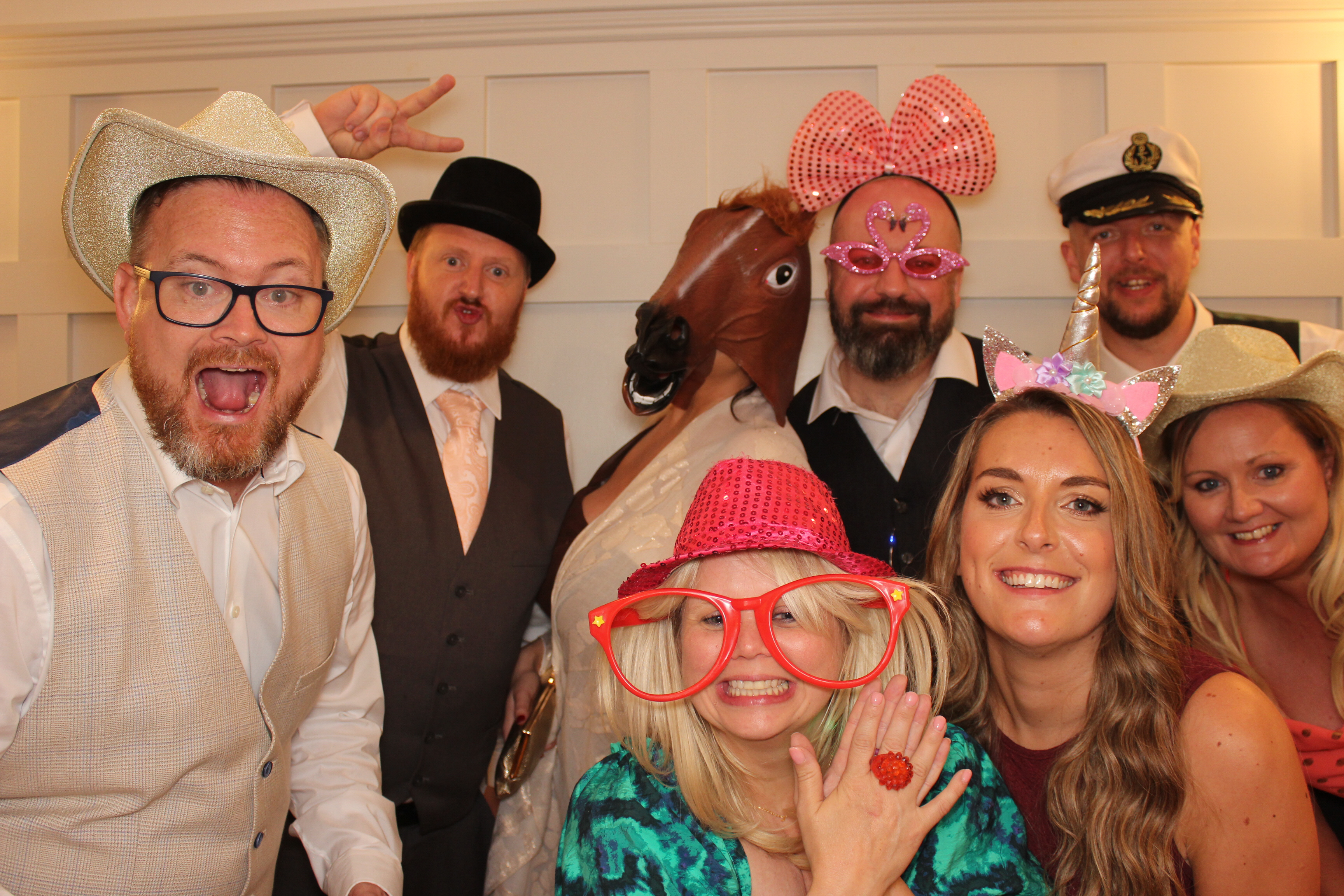 Mr & Mrs Fazackarley | View more photos from the event at gallery.funbooth.uk.com/u/FunboothLTD1/Mr-Mrs-Fazackarley
