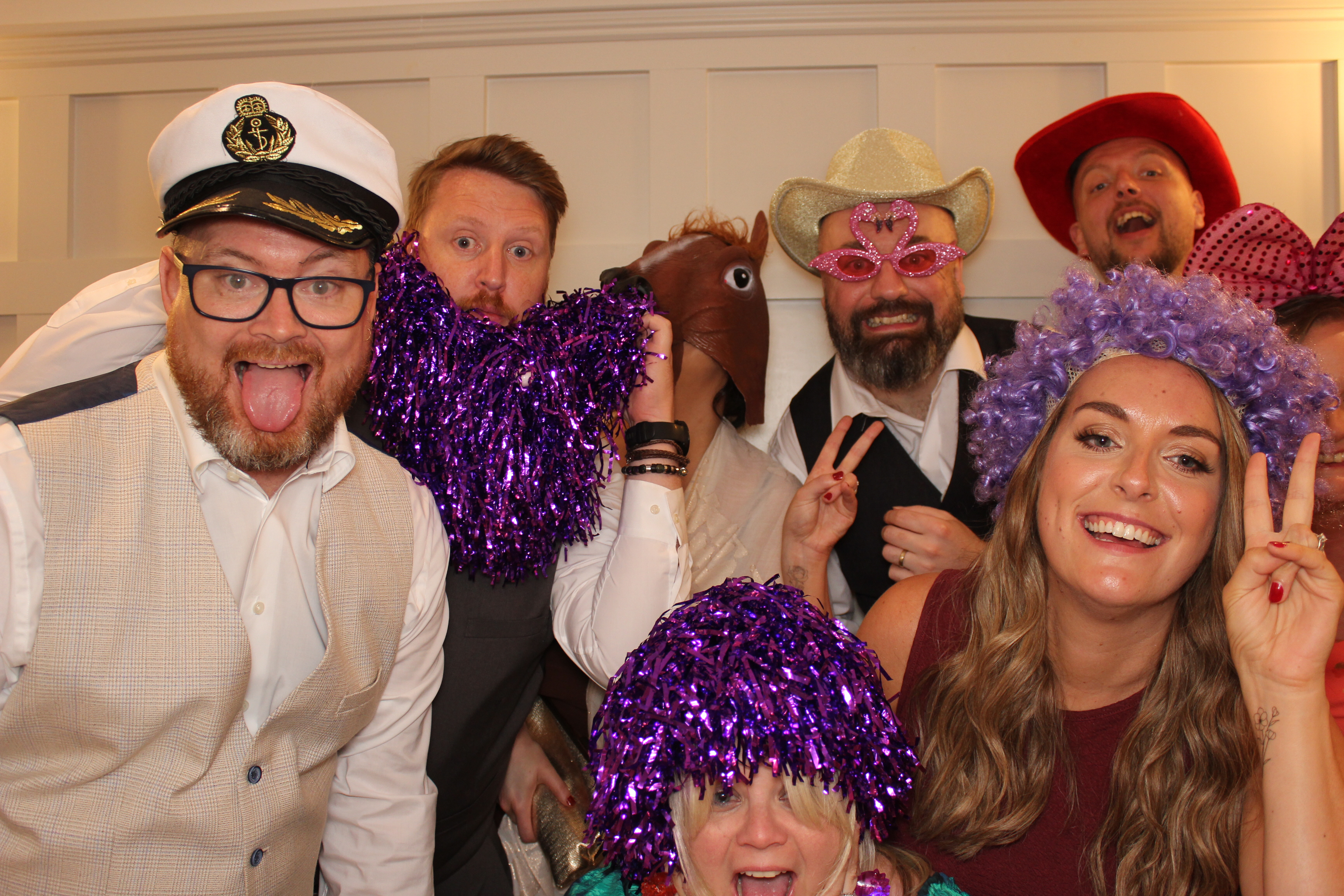 Mr & Mrs Fazackarley | View more photos from the event at gallery.funbooth.uk.com/u/FunboothLTD1/Mr-Mrs-Fazackarley