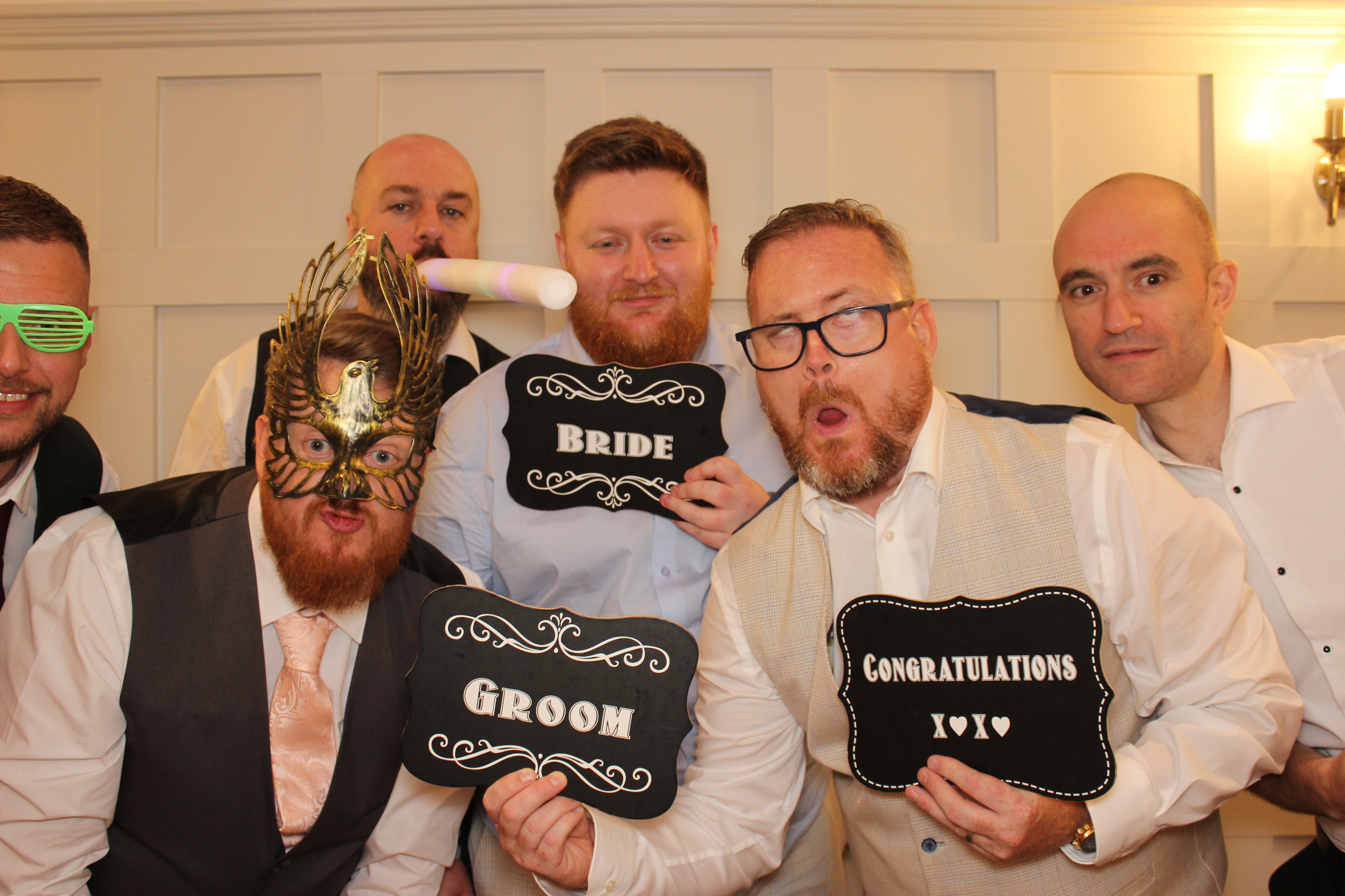 Mr & Mrs Fazackarley | View more photos from the event at gallery.funbooth.uk.com/u/FunboothLTD1/Mr-Mrs-Fazackarley