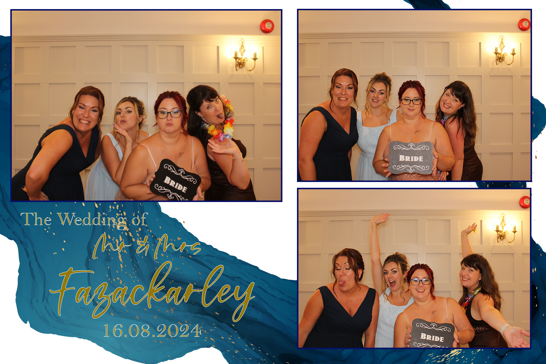 Mr & Mrs Fazackarley | View more photos from the event at gallery.funbooth.uk.com/u/FunboothLTD1/Mr-Mrs-Fazackarley