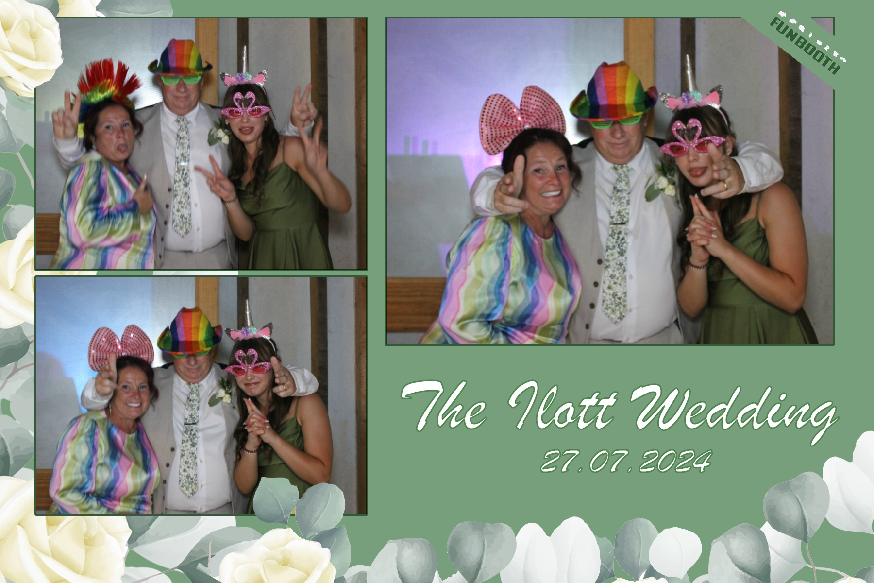 Mr & Mrs Ilott | View more photos from the event at gallery.funbooth.uk.com/u/FunboothLTD1/Mr-Mrs-Ilott