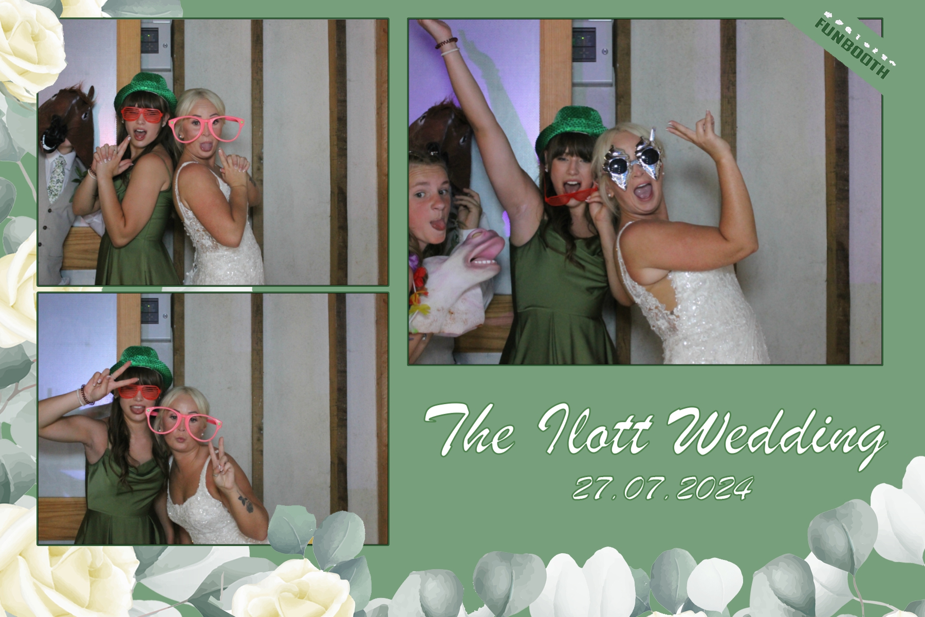 Mr & Mrs Ilott | View more photos from the event at gallery.funbooth.uk.com/u/FunboothLTD1/Mr-Mrs-Ilott