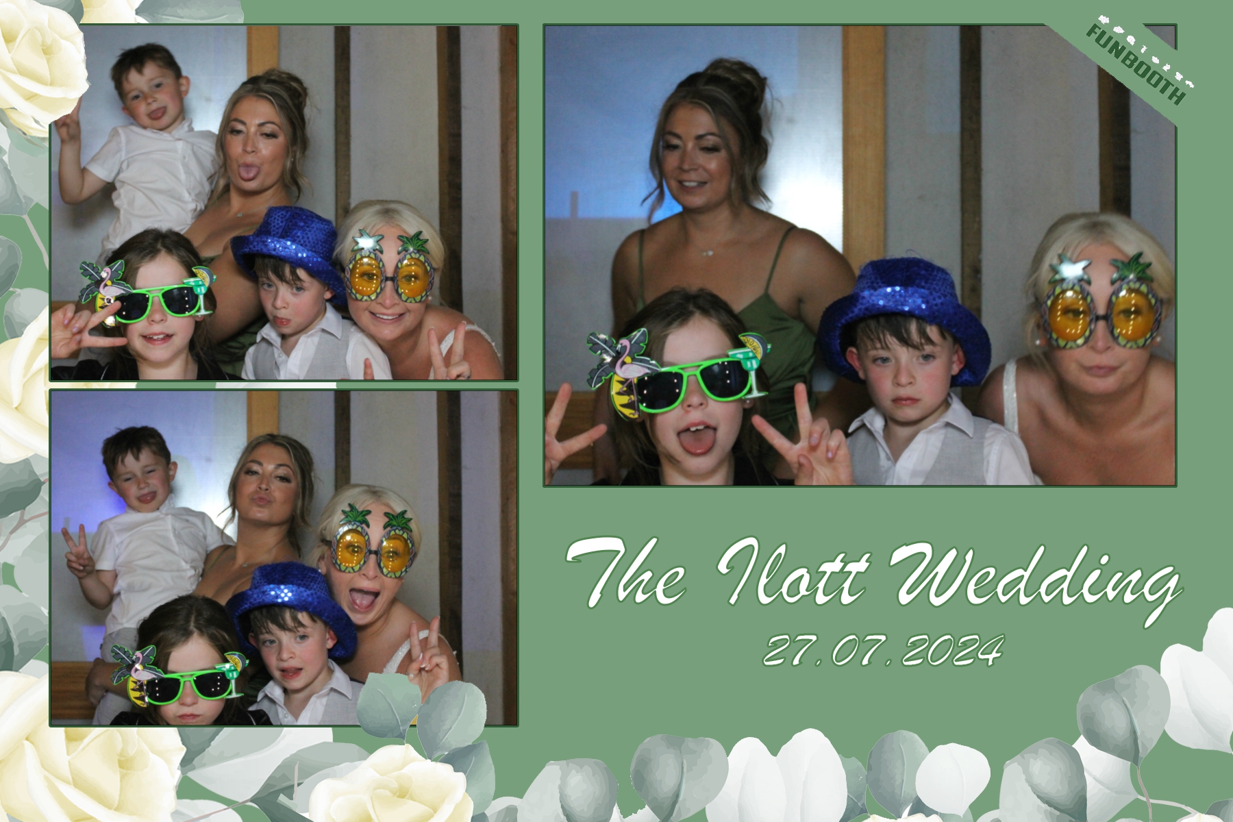 Mr & Mrs Ilott | View more photos from the event at gallery.funbooth.uk.com/u/FunboothLTD1/Mr-Mrs-Ilott