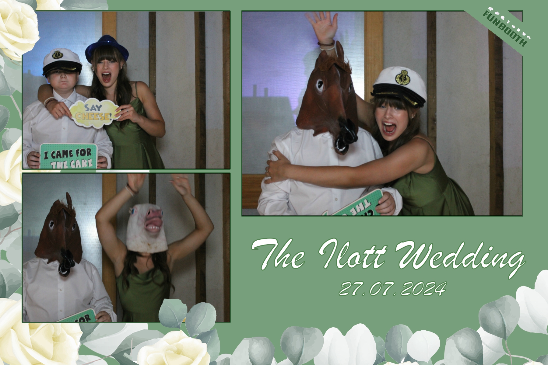 Mr & Mrs Ilott | View more photos from the event at gallery.funbooth.uk.com/u/FunboothLTD1/Mr-Mrs-Ilott