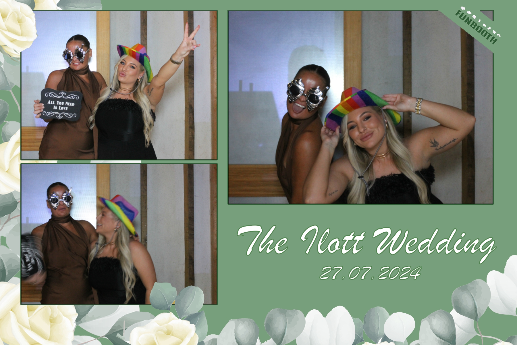 Mr & Mrs Ilott | View more photos from the event at gallery.funbooth.uk.com/u/FunboothLTD1/Mr-Mrs-Ilott