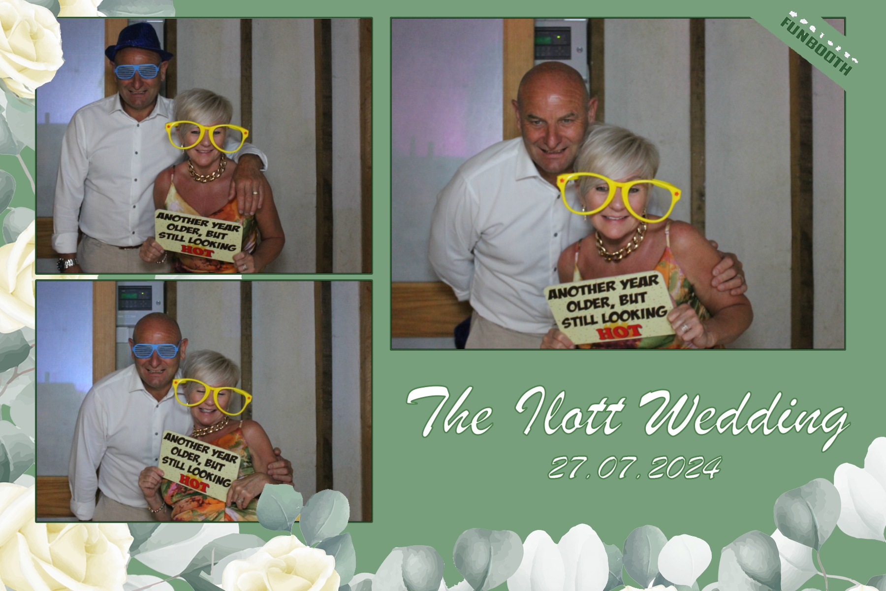 Mr & Mrs Ilott | View more photos from the event at gallery.funbooth.uk.com/u/FunboothLTD1/Mr-Mrs-Ilott