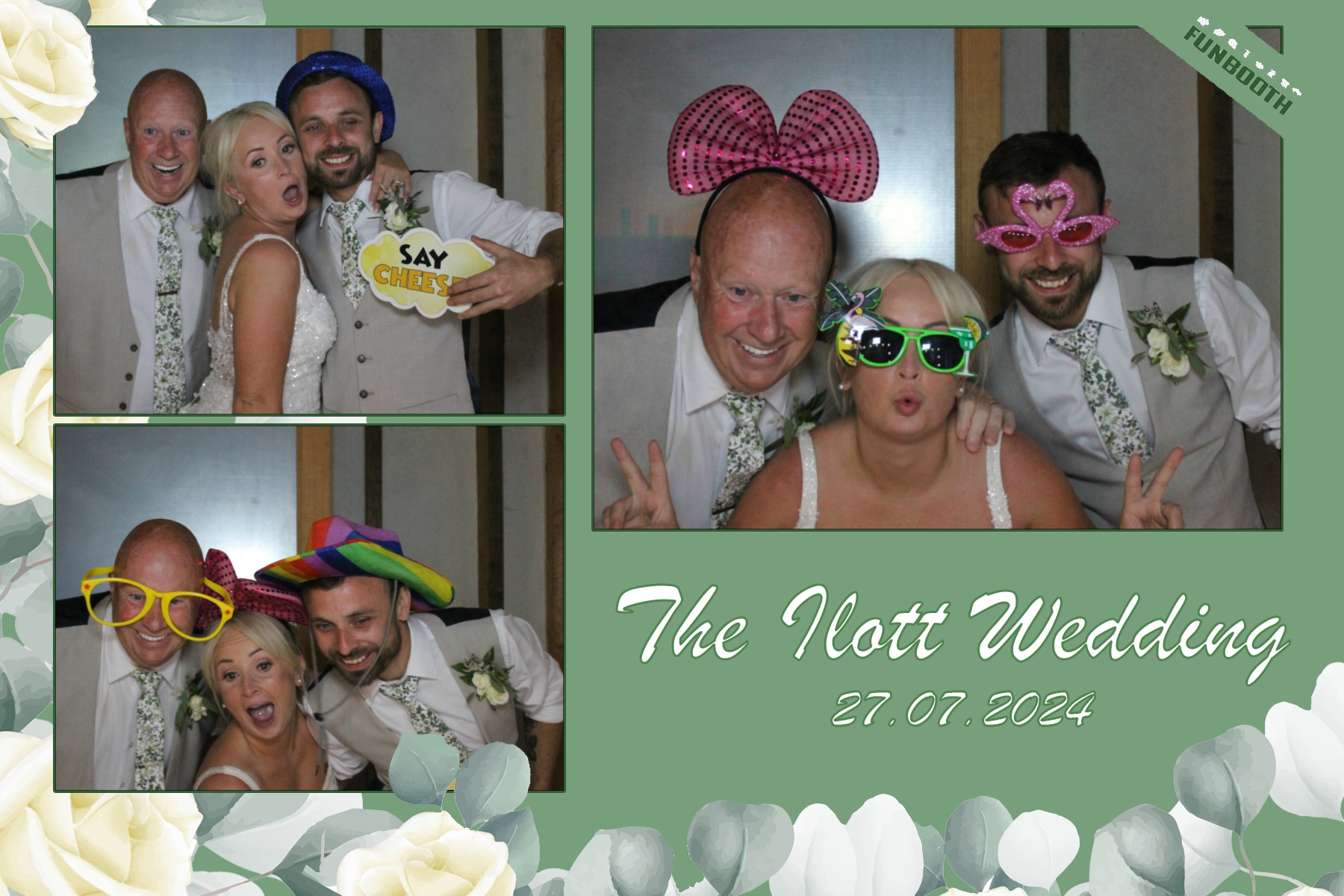 Mr & Mrs Ilott | View more photos from the event at gallery.funbooth.uk.com/u/FunboothLTD1/Mr-Mrs-Ilott