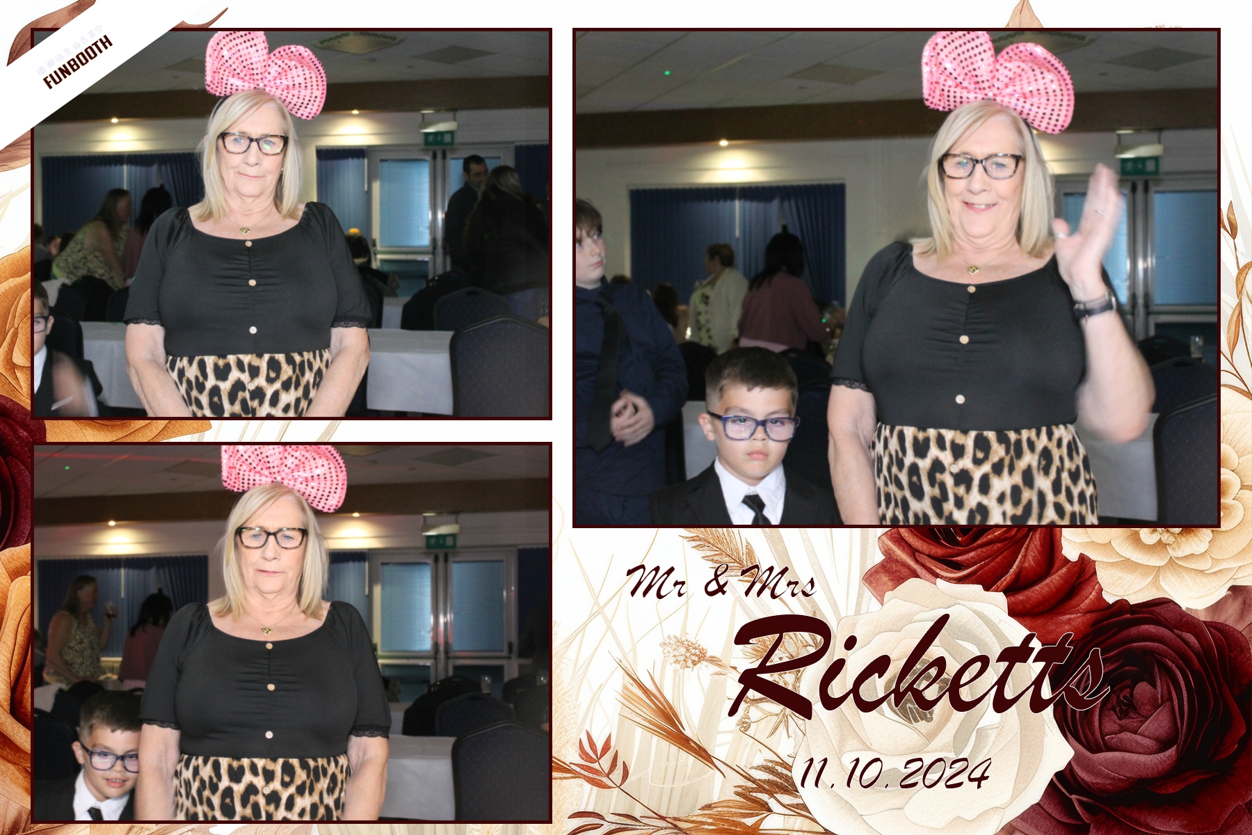 Mr & Mrs Ricketts | View more photos from the event at gallery.funbooth.uk.com/u/FunboothLTD1/Mr-Mrs-Ricketts