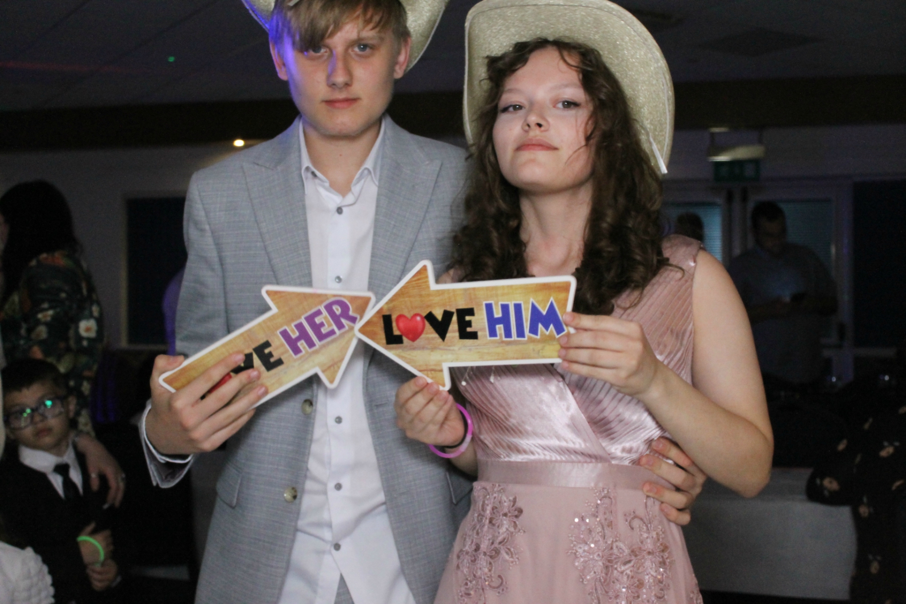 Mr & Mrs Ricketts | View more photos from the event at gallery.funbooth.uk.com/u/FunboothLTD1/Mr-Mrs-Ricketts