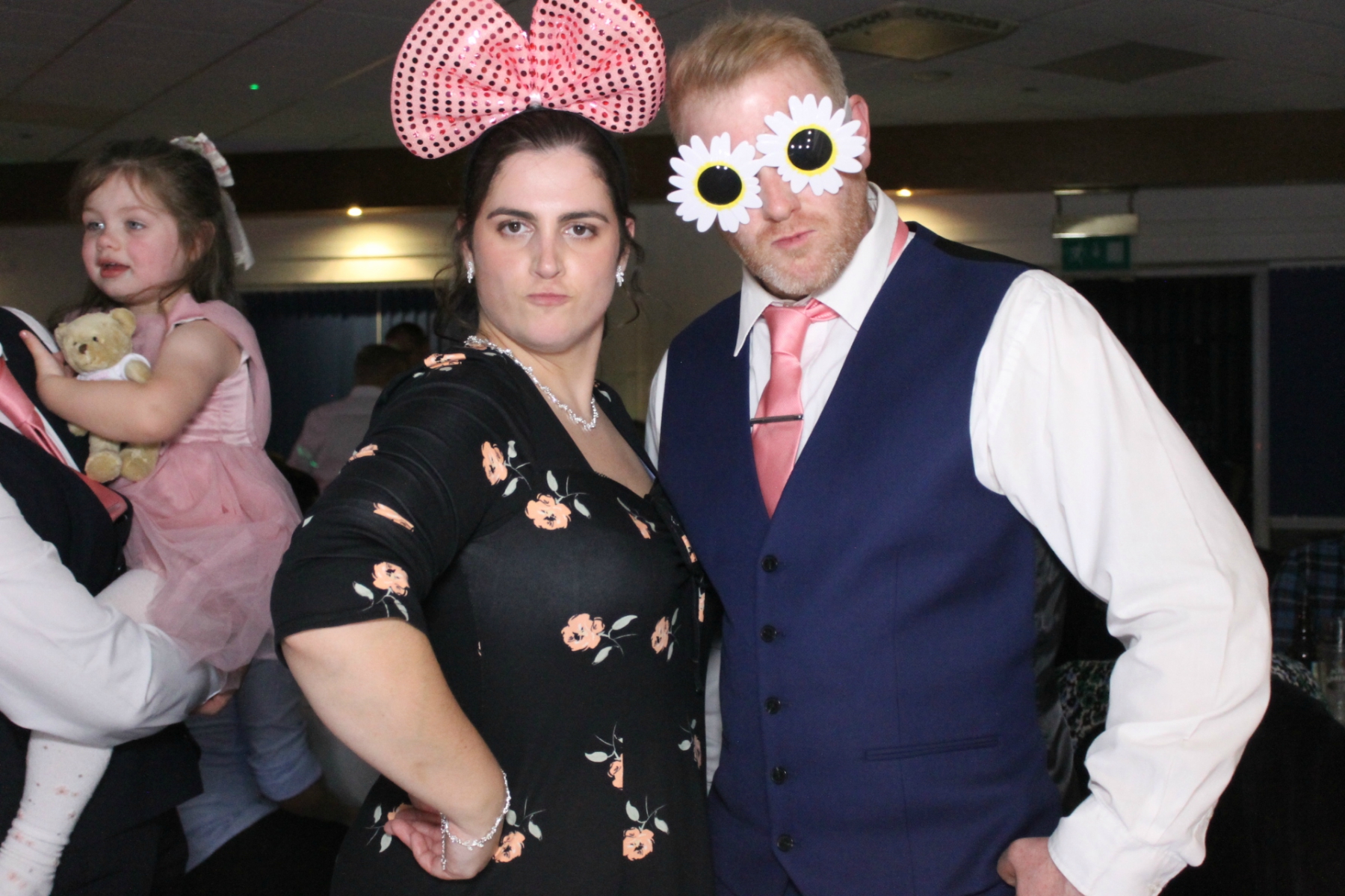 Mr & Mrs Ricketts | View more photos from the event at gallery.funbooth.uk.com/u/FunboothLTD1/Mr-Mrs-Ricketts