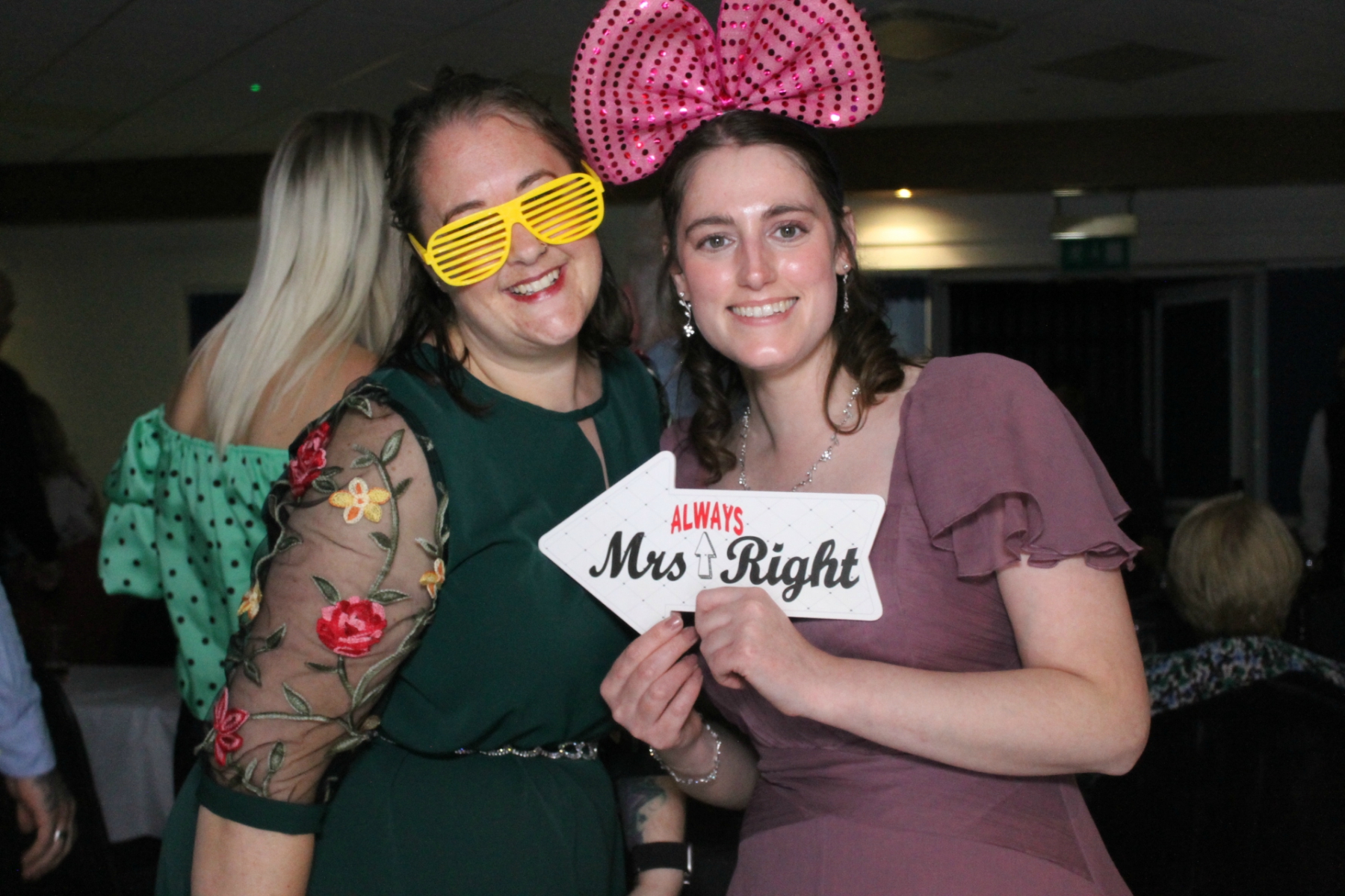 Mr & Mrs Ricketts | View more photos from the event at gallery.funbooth.uk.com/u/FunboothLTD1/Mr-Mrs-Ricketts