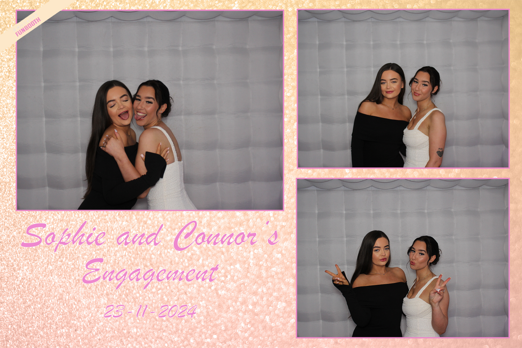Sophie & Connor's Engagement Party | View more photos from the event at gallery.funbooth.uk.com/u/FunboothLTD1/Sophie-Connors-Engagement-Party