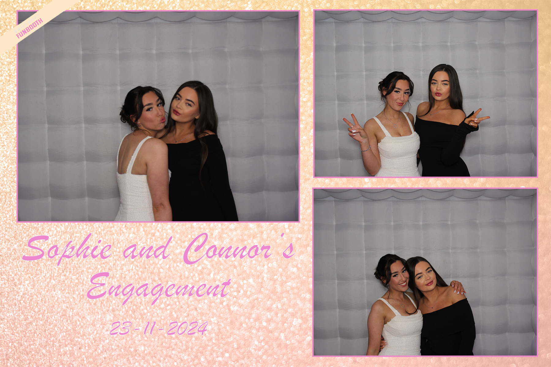 Sophie & Connor's Engagement Party | View more photos from the event at gallery.funbooth.uk.com/u/FunboothLTD1/Sophie-Connors-Engagement-Party