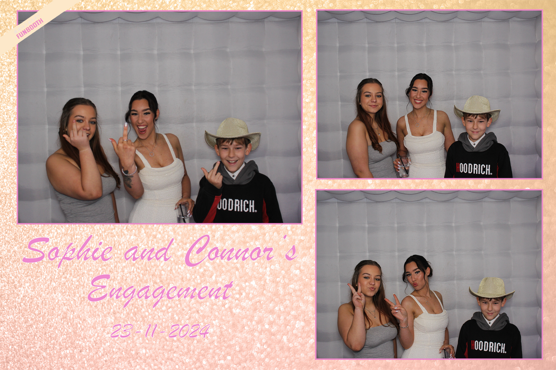Sophie & Connor's Engagement Party | View more photos from the event at gallery.funbooth.uk.com/u/FunboothLTD1/Sophie-Connors-Engagement-Party