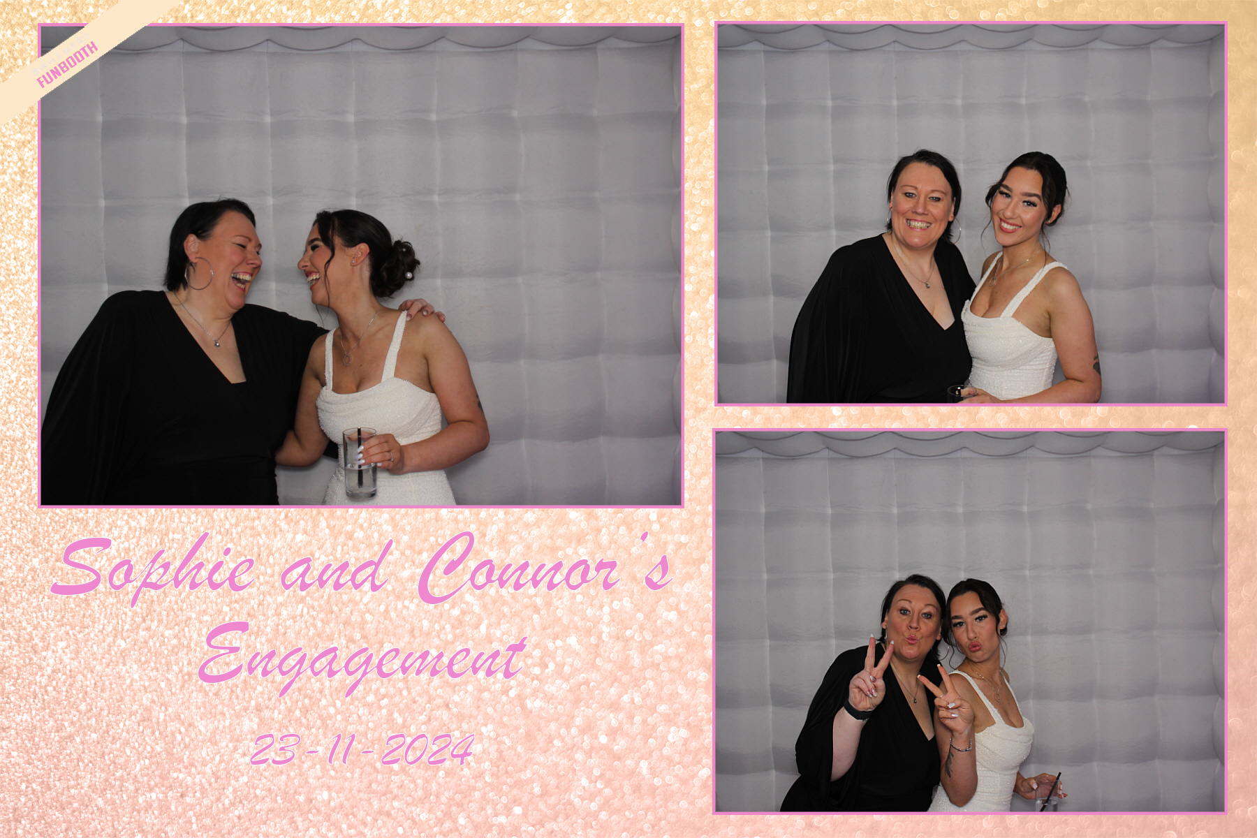 Sophie & Connor's Engagement Party | View more photos from the event at gallery.funbooth.uk.com/u/FunboothLTD1/Sophie-Connors-Engagement-Party