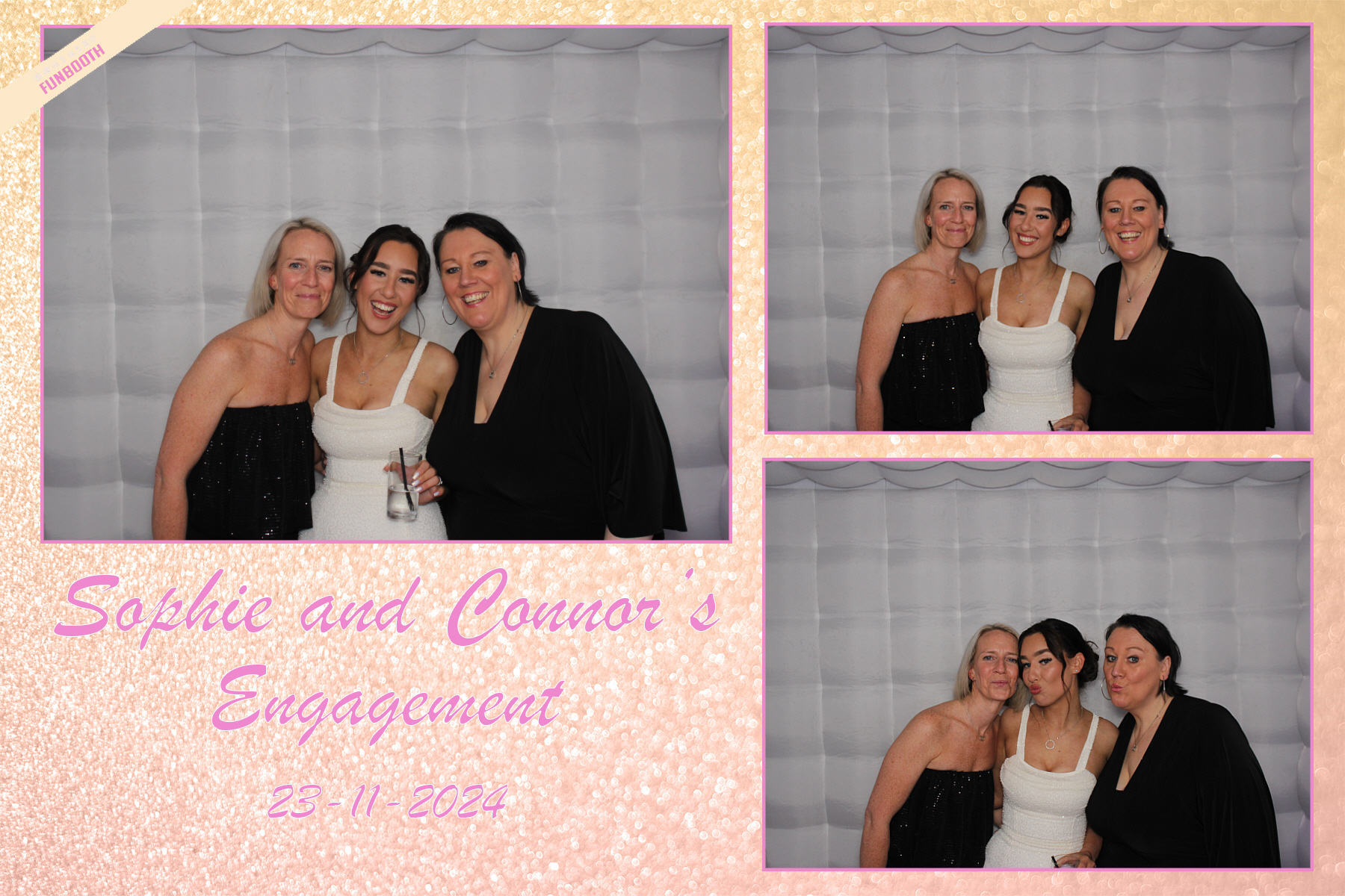 Sophie & Connor's Engagement Party | View more photos from the event at gallery.funbooth.uk.com/u/FunboothLTD1/Sophie-Connors-Engagement-Party