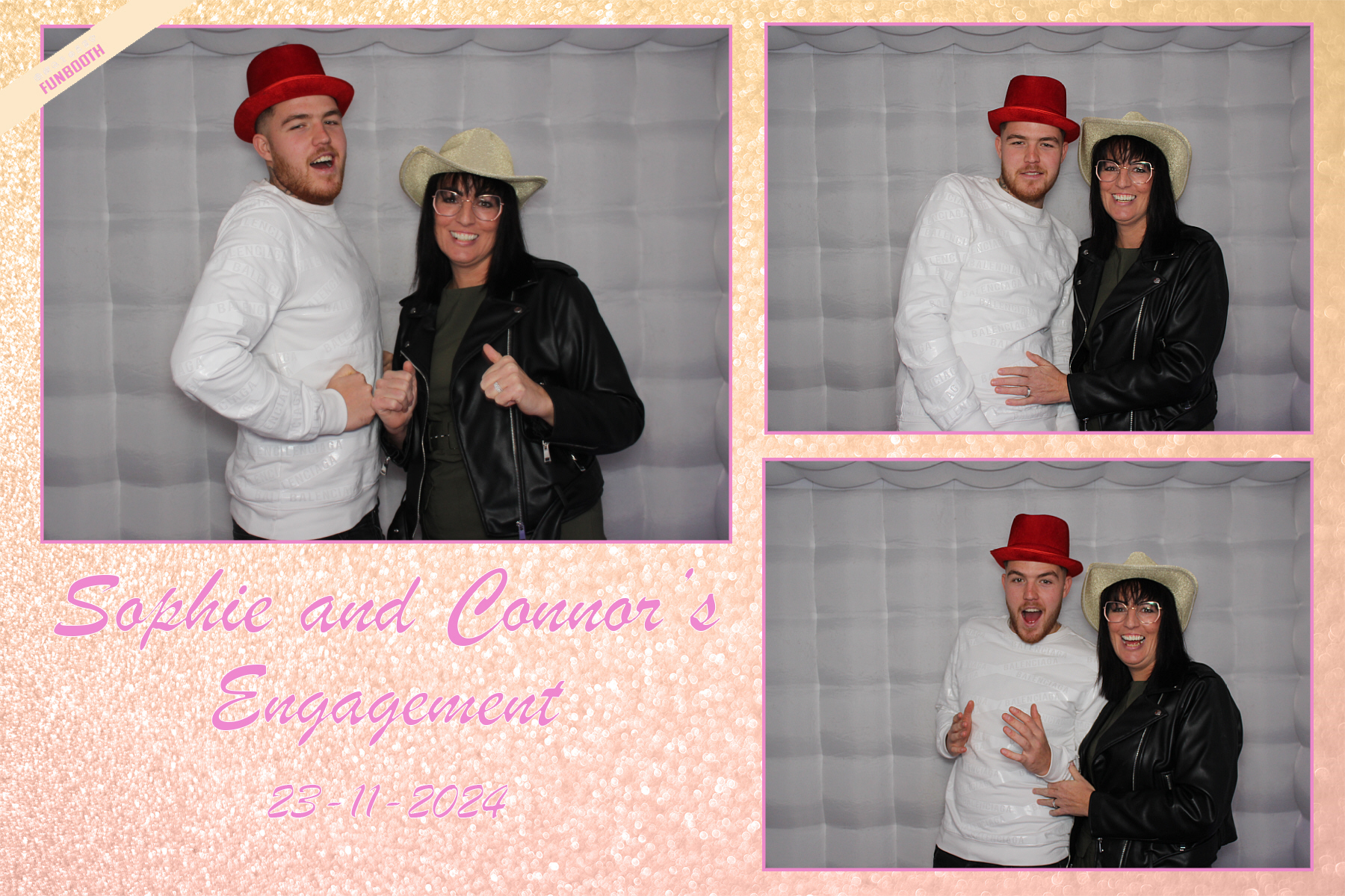 Sophie & Connor's Engagement Party | View more photos from the event at gallery.funbooth.uk.com/u/FunboothLTD1/Sophie-Connors-Engagement-Party