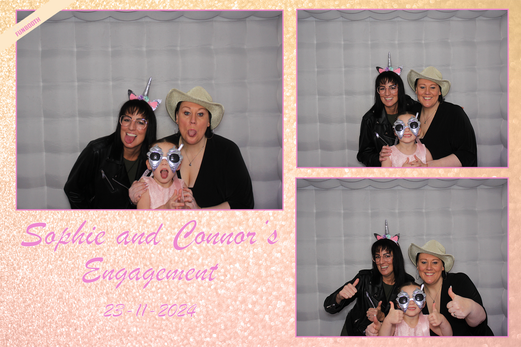 Sophie & Connor's Engagement Party | View more photos from the event at gallery.funbooth.uk.com/u/FunboothLTD1/Sophie-Connors-Engagement-Party