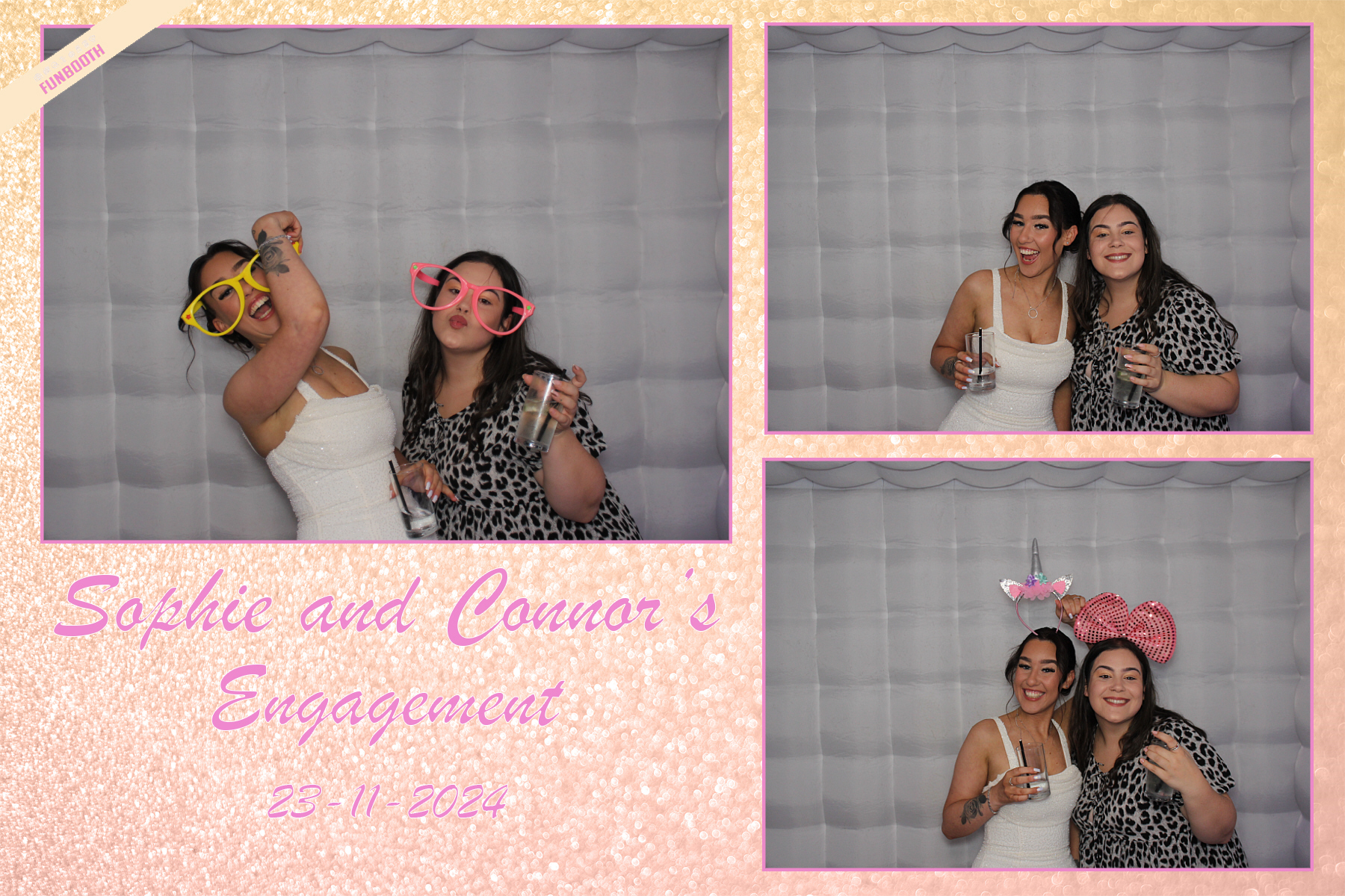 Sophie & Connor's Engagement Party | View more photos from the event at gallery.funbooth.uk.com/u/FunboothLTD1/Sophie-Connors-Engagement-Party