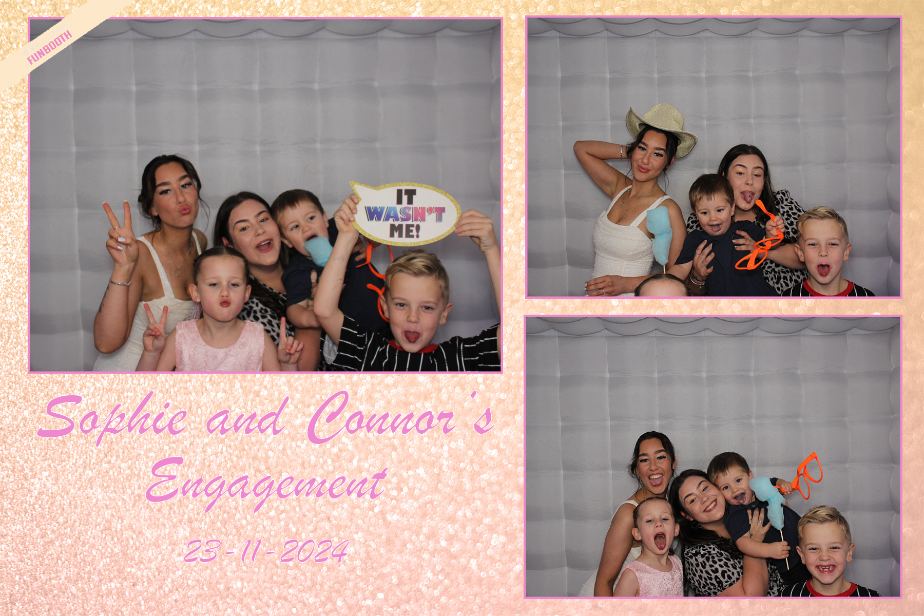 Sophie & Connor's Engagement Party | View more photos from the event at gallery.funbooth.uk.com/u/FunboothLTD1/Sophie-Connors-Engagement-Party