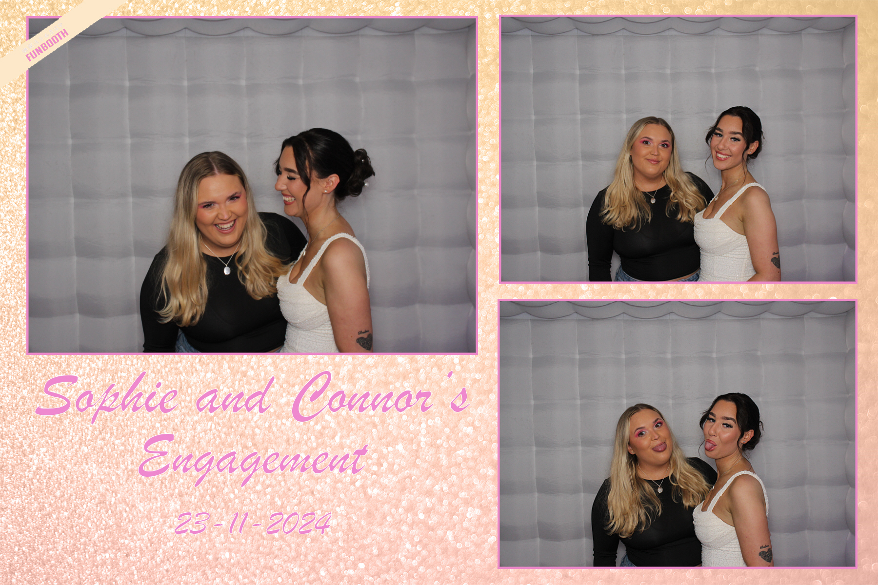 Sophie & Connor's Engagement Party | View more photos from the event at gallery.funbooth.uk.com/u/FunboothLTD1/Sophie-Connors-Engagement-Party