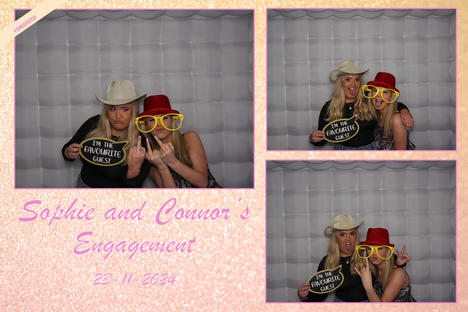 Sophie & Connor's Engagement Party | View more photos from the event at gallery.funbooth.uk.com/u/FunboothLTD1/Sophie-Connors-Engagement-Party