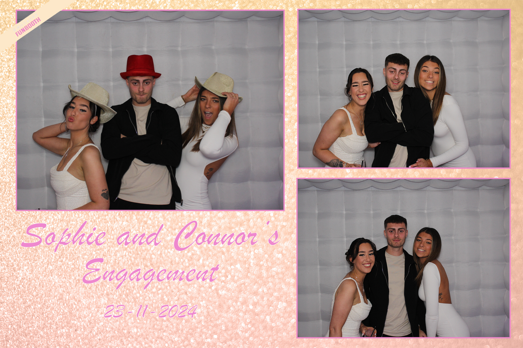 Sophie & Connor's Engagement Party | View more photos from the event at gallery.funbooth.uk.com/u/FunboothLTD1/Sophie-Connors-Engagement-Party