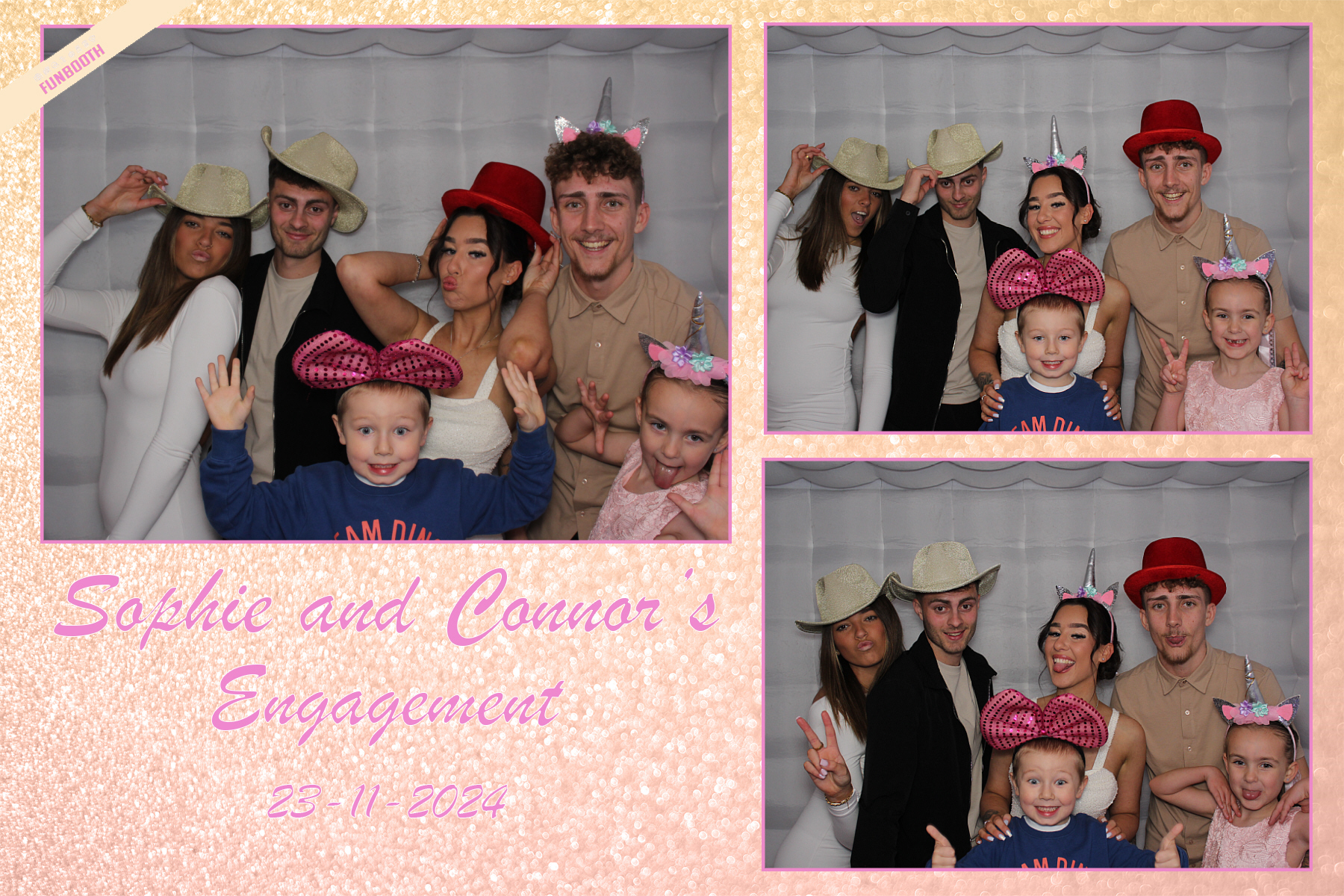 Sophie & Connor's Engagement Party | View more photos from the event at gallery.funbooth.uk.com/u/FunboothLTD1/Sophie-Connors-Engagement-Party