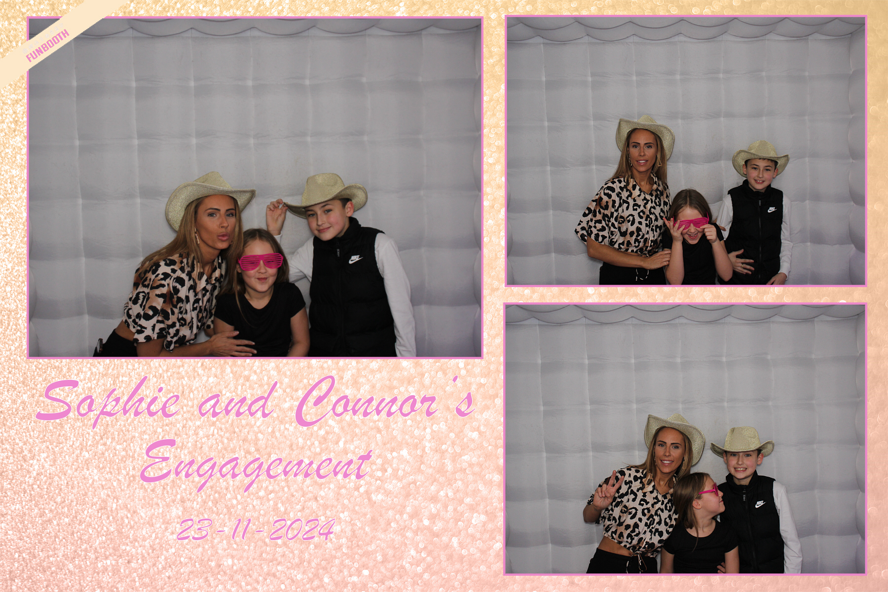 Sophie & Connor's Engagement Party | View more photos from the event at gallery.funbooth.uk.com/u/FunboothLTD1/Sophie-Connors-Engagement-Party