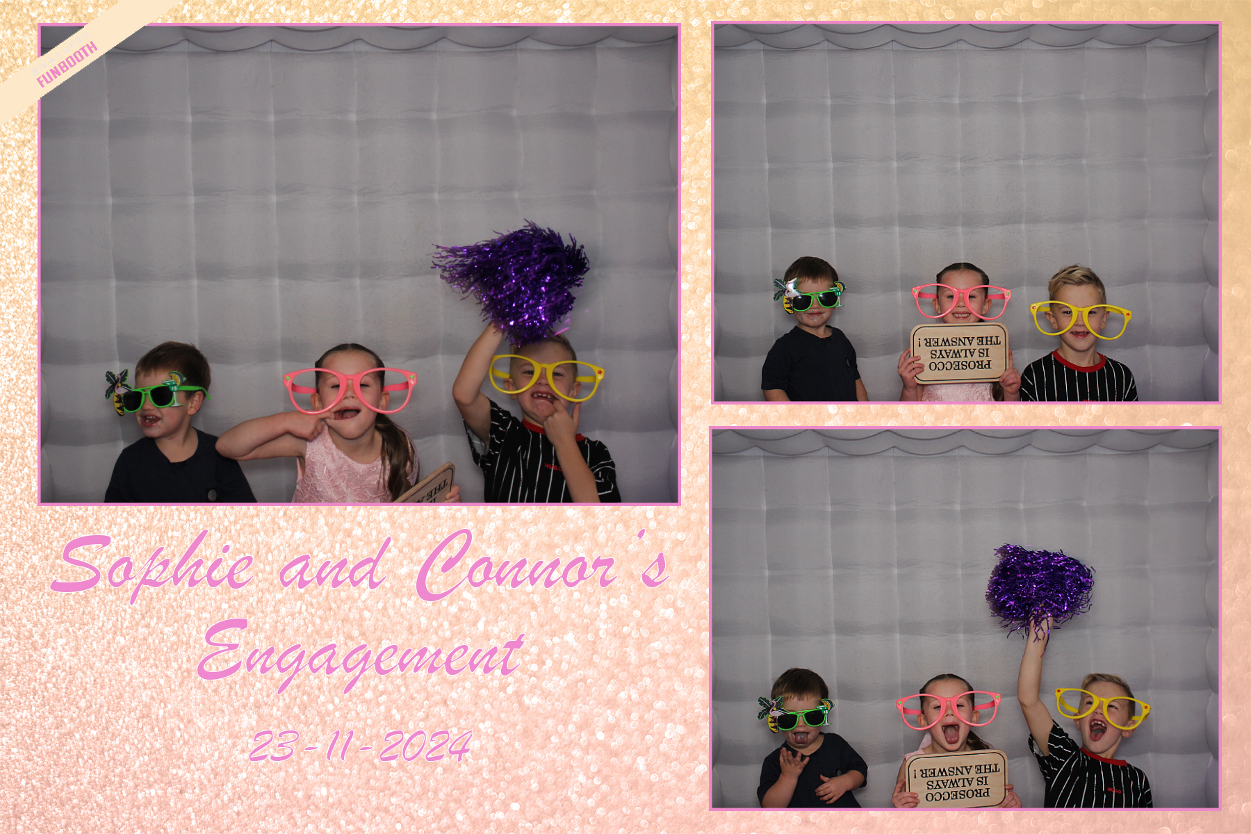 Sophie & Connor's Engagement Party | View more photos from the event at gallery.funbooth.uk.com/u/FunboothLTD1/Sophie-Connors-Engagement-Party