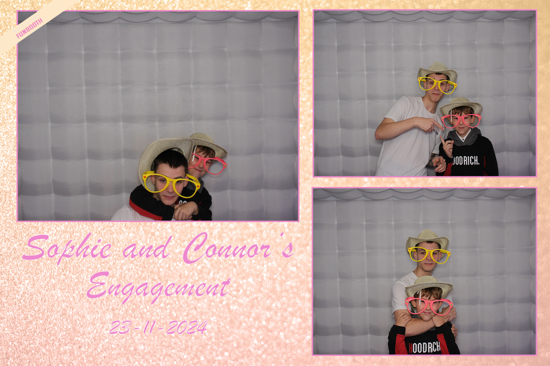 Sophie & Connor's Engagement Party | View more photos from the event at gallery.funbooth.uk.com/u/FunboothLTD1/Sophie-Connors-Engagement-Party