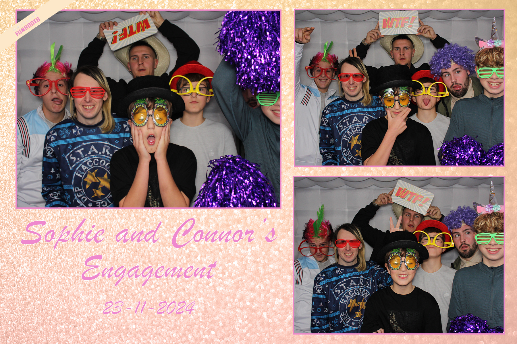 Sophie & Connor's Engagement Party | View more photos from the event at gallery.funbooth.uk.com/u/FunboothLTD1/Sophie-Connors-Engagement-Party