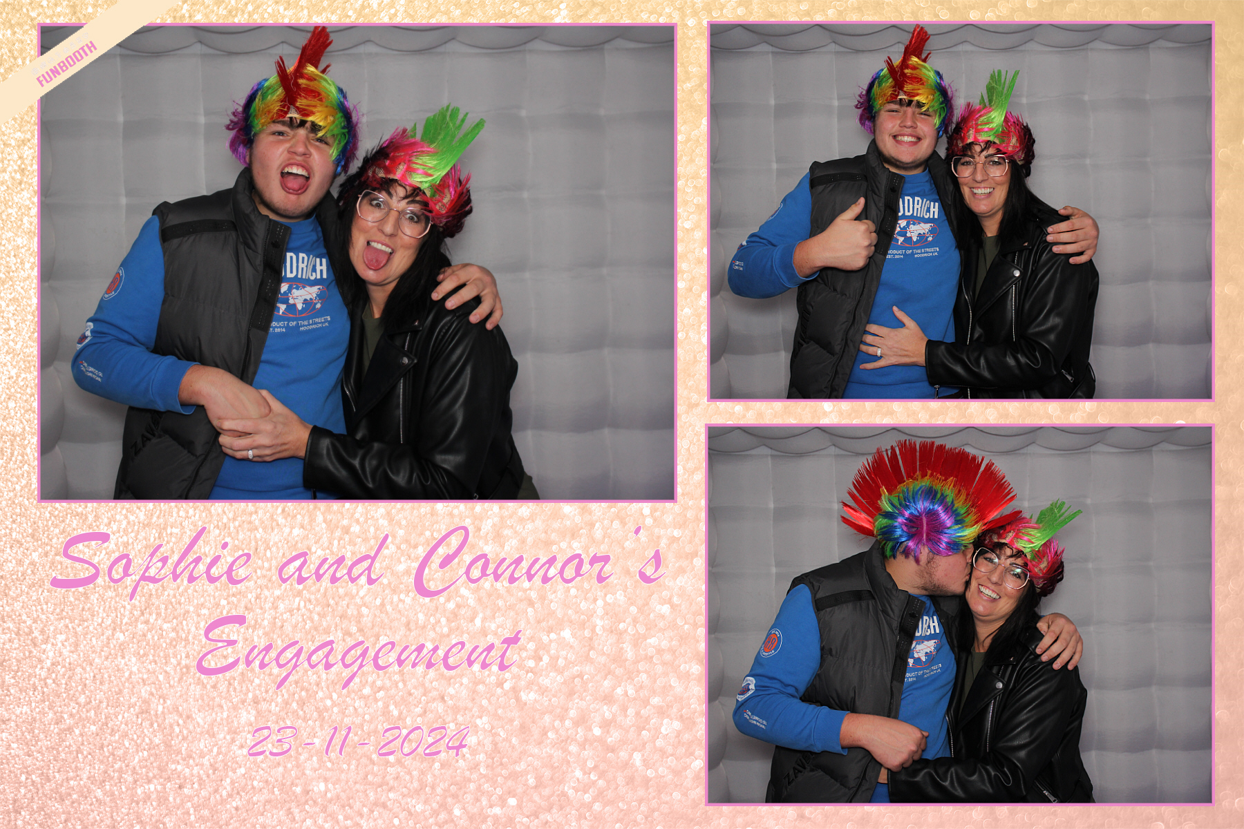 Sophie & Connor's Engagement Party | View more photos from the event at gallery.funbooth.uk.com/u/FunboothLTD1/Sophie-Connors-Engagement-Party