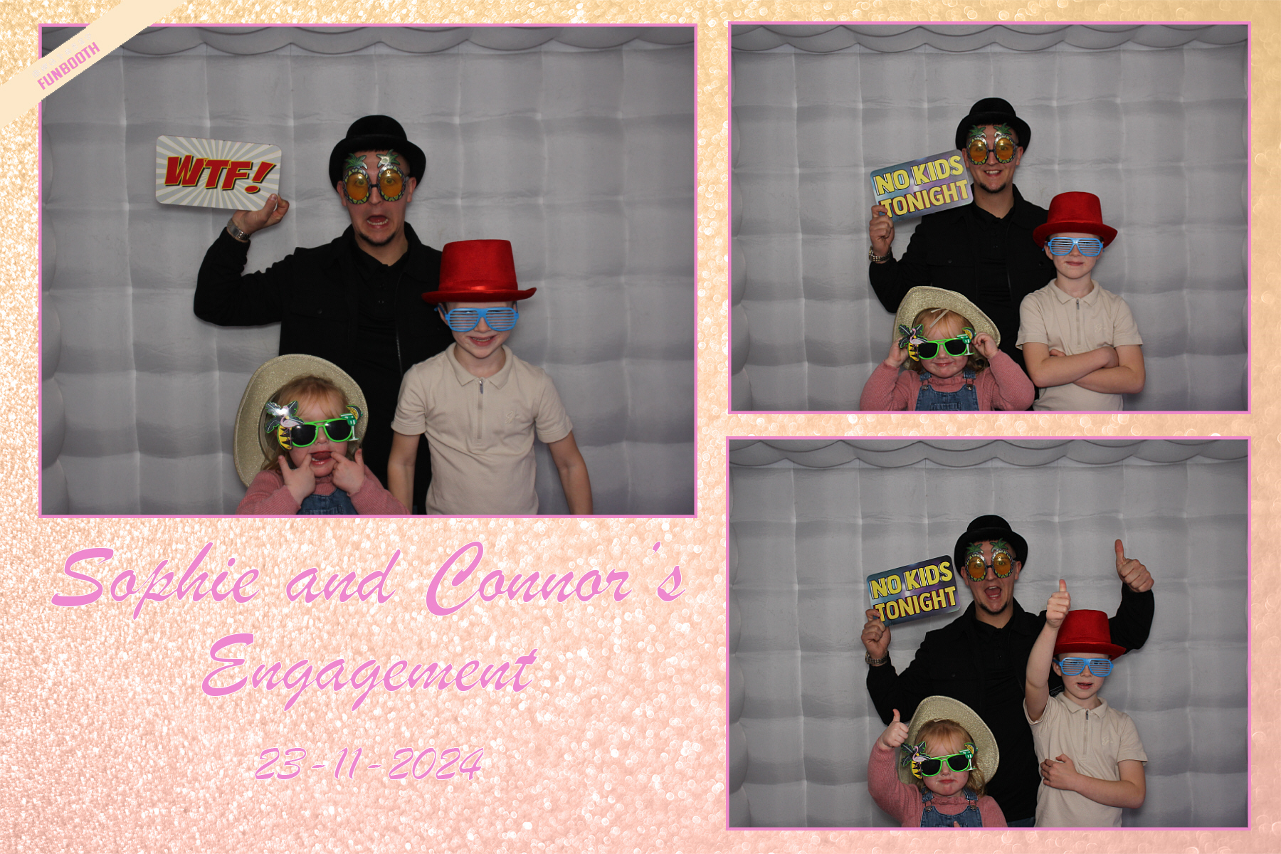 Sophie & Connor's Engagement Party | View more photos from the event at gallery.funbooth.uk.com/u/FunboothLTD1/Sophie-Connors-Engagement-Party