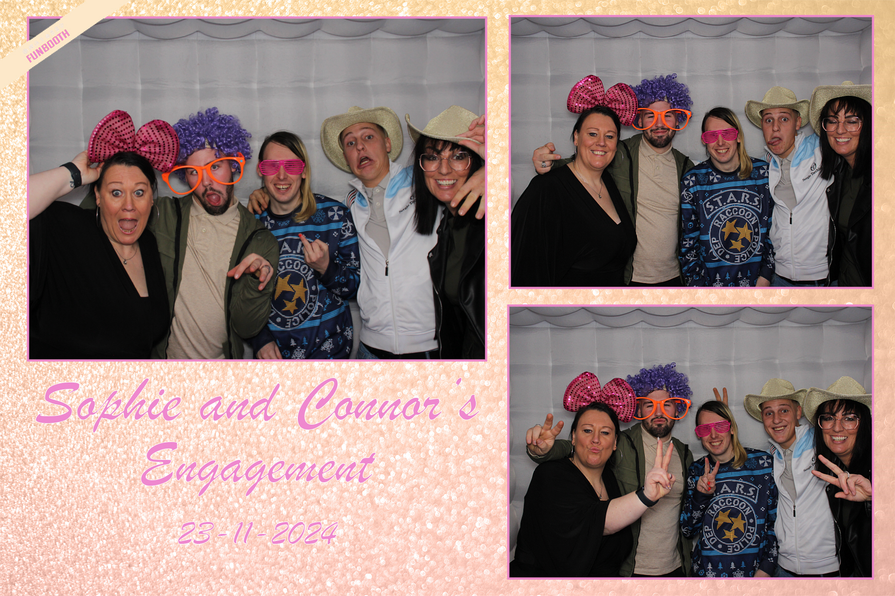Sophie & Connor's Engagement Party | View more photos from the event at gallery.funbooth.uk.com/u/FunboothLTD1/Sophie-Connors-Engagement-Party